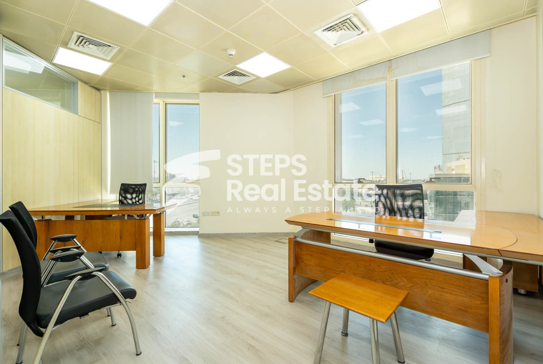 Ready to Move, Fully Furnished Office in West Bay