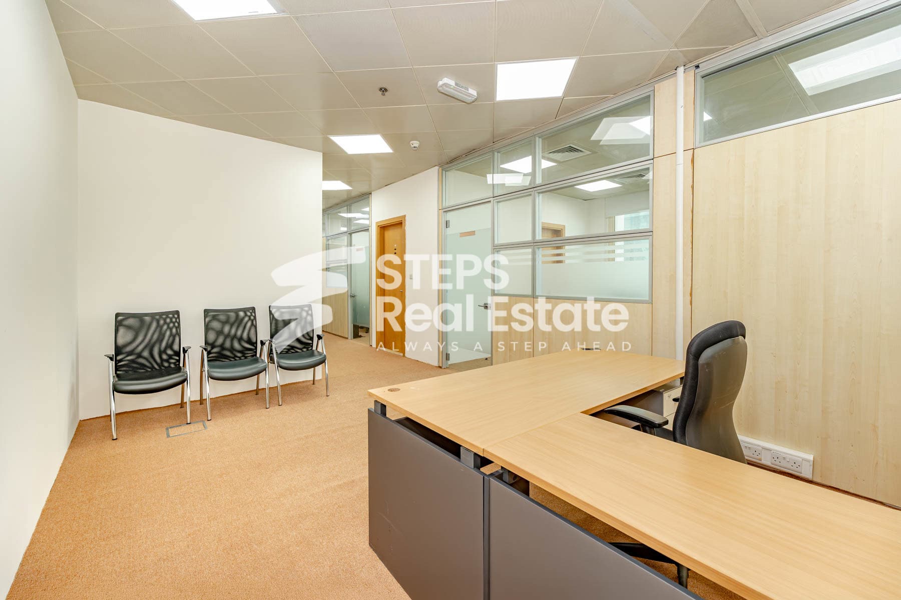 Fully Furnished Office Ready to Move in West Bay