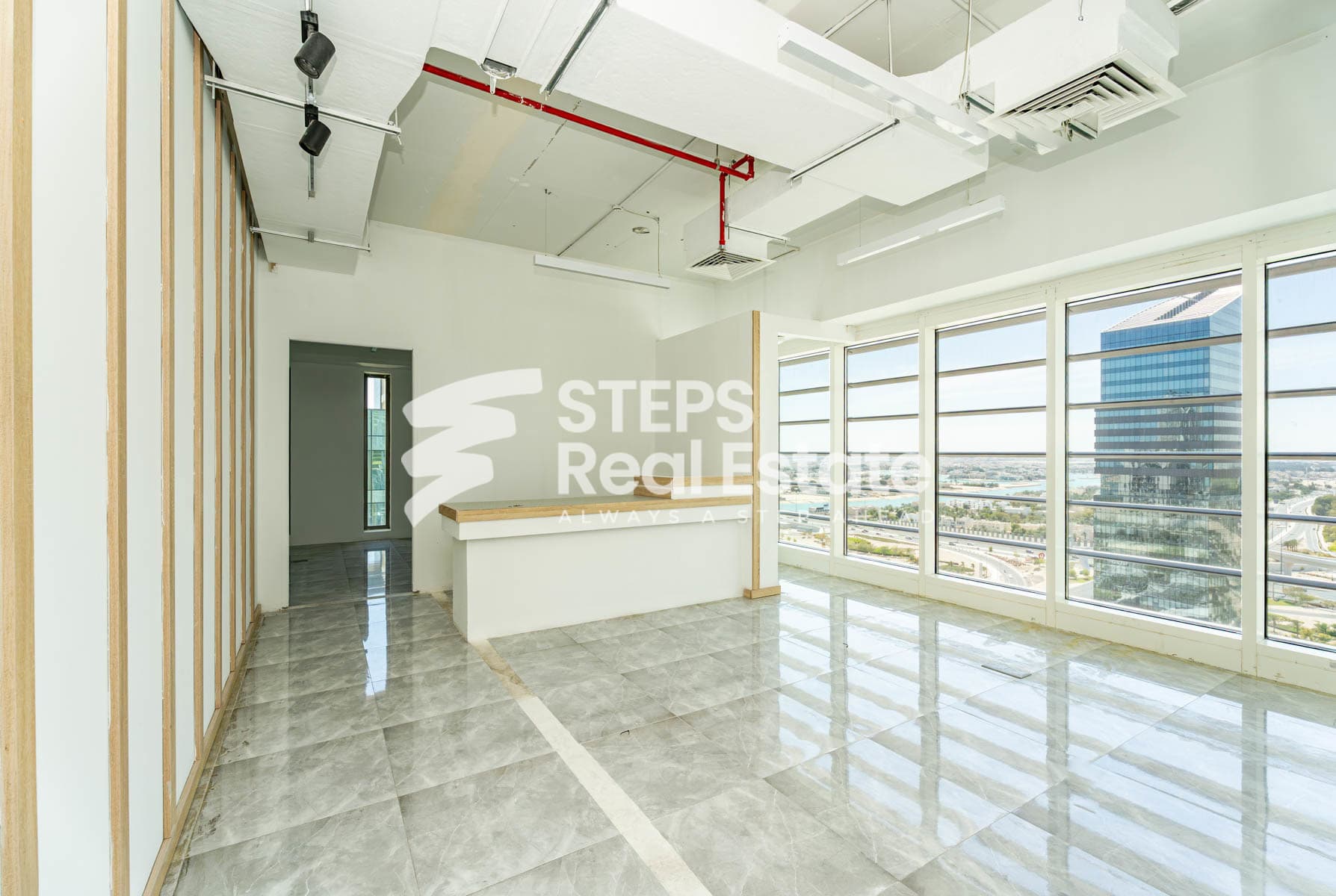 Rent Fitted Office in Lusail Marina, Good Location