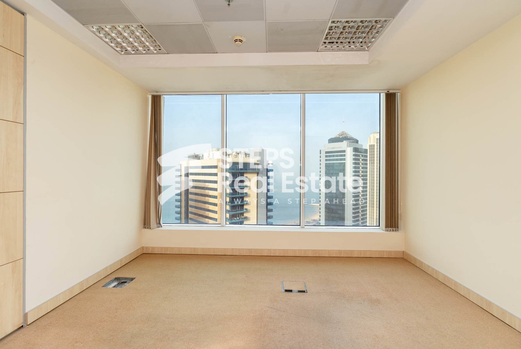 Fitted Office for Rent in West Bay, Sea View