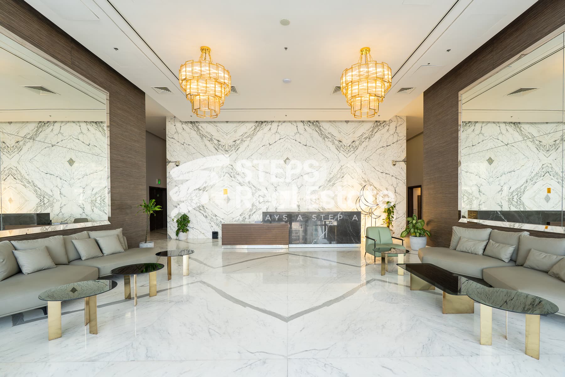 Brand New High Floor Office with Sea & City Views