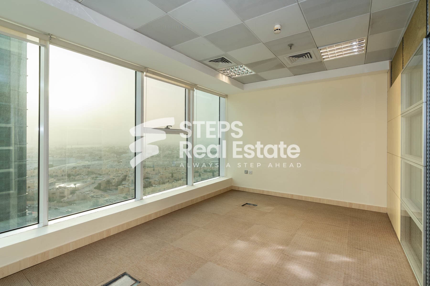 Full Floor Office with Sea View in West Bay