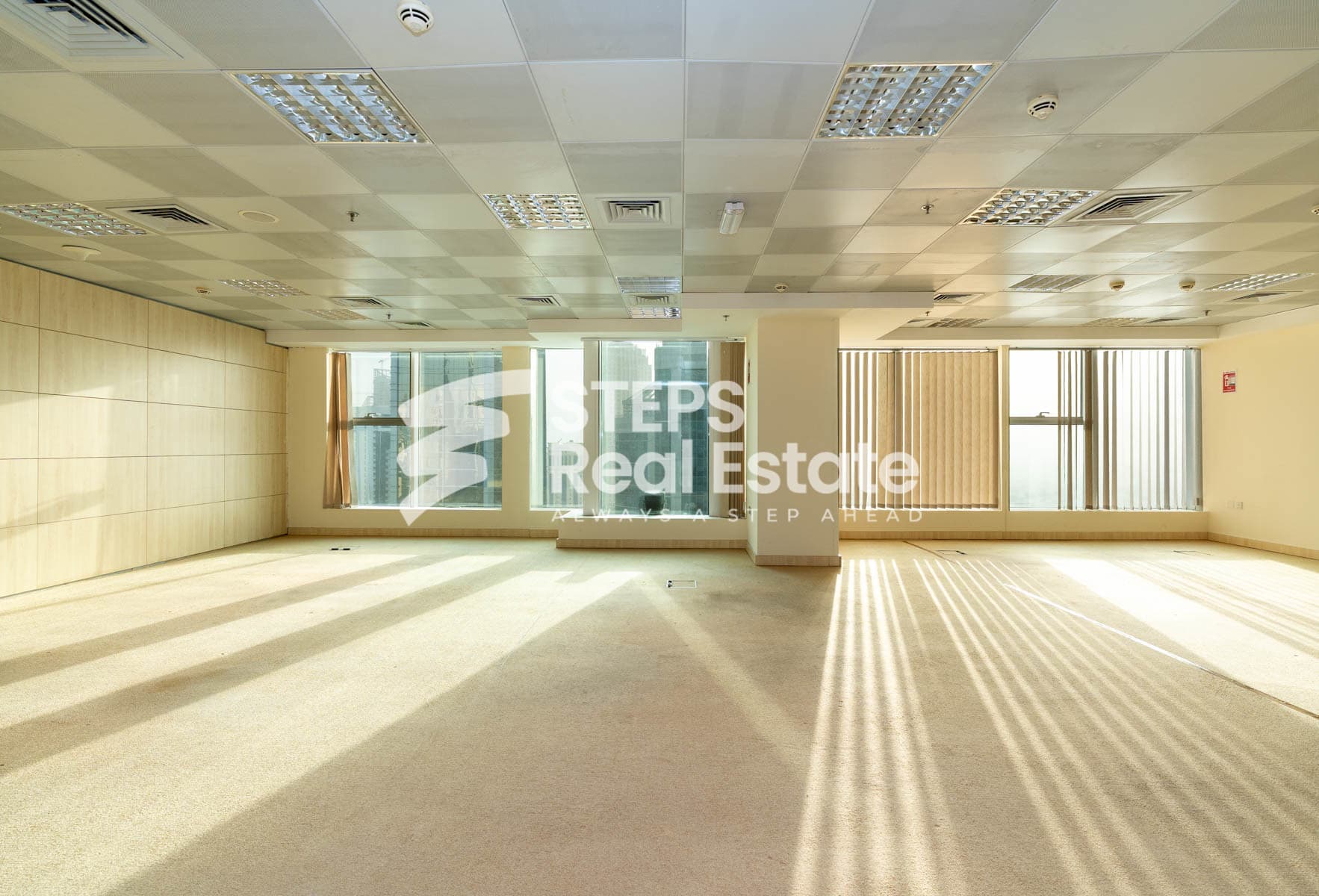 Office in West Bay with service charge included