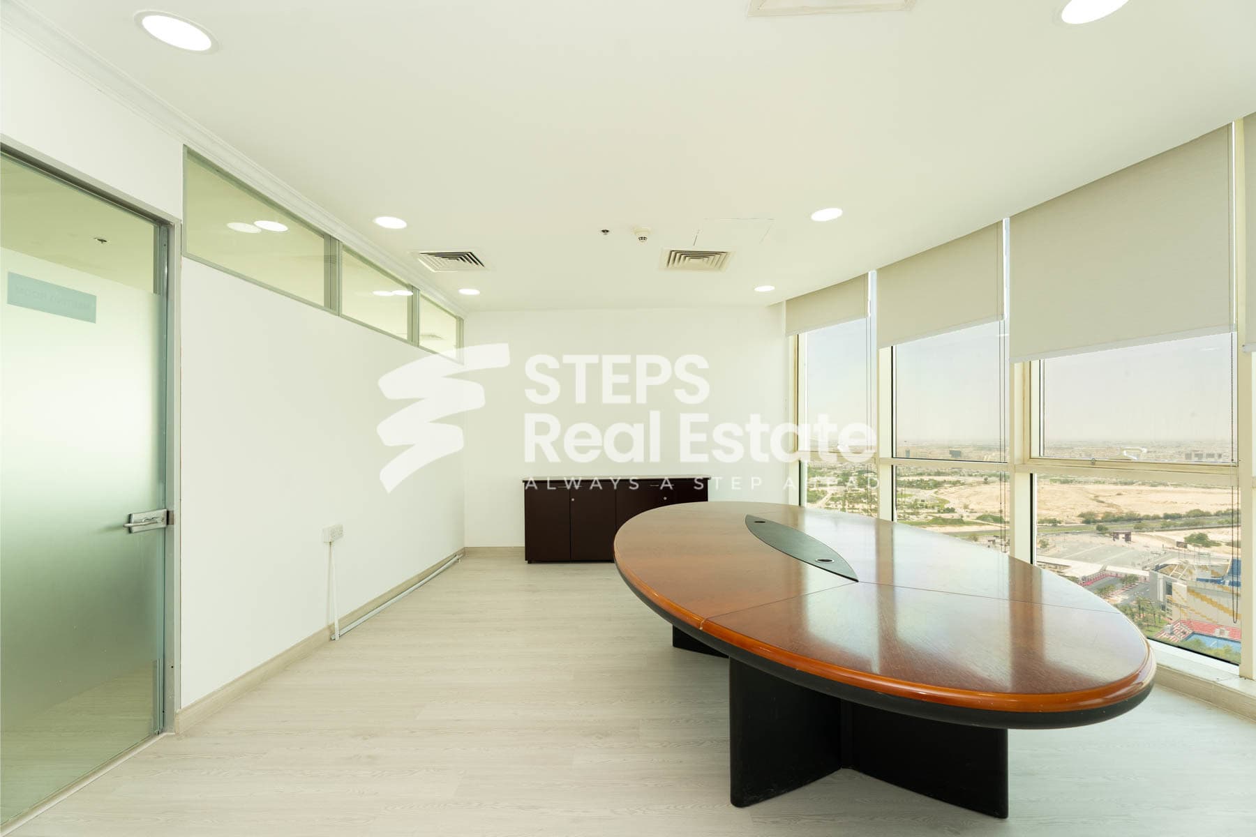 Prime location furnished office space in West Bay