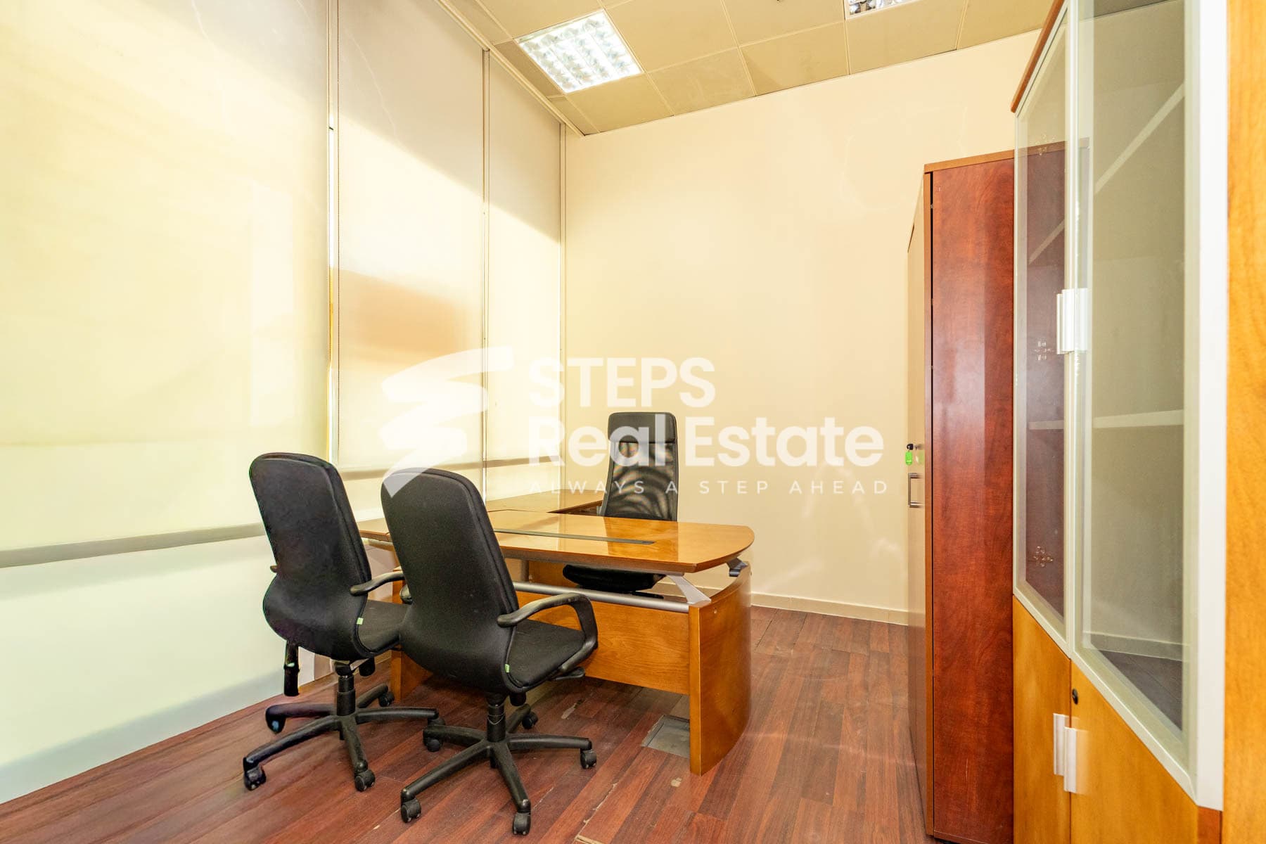 Fitted Office Space in West Bay with City View