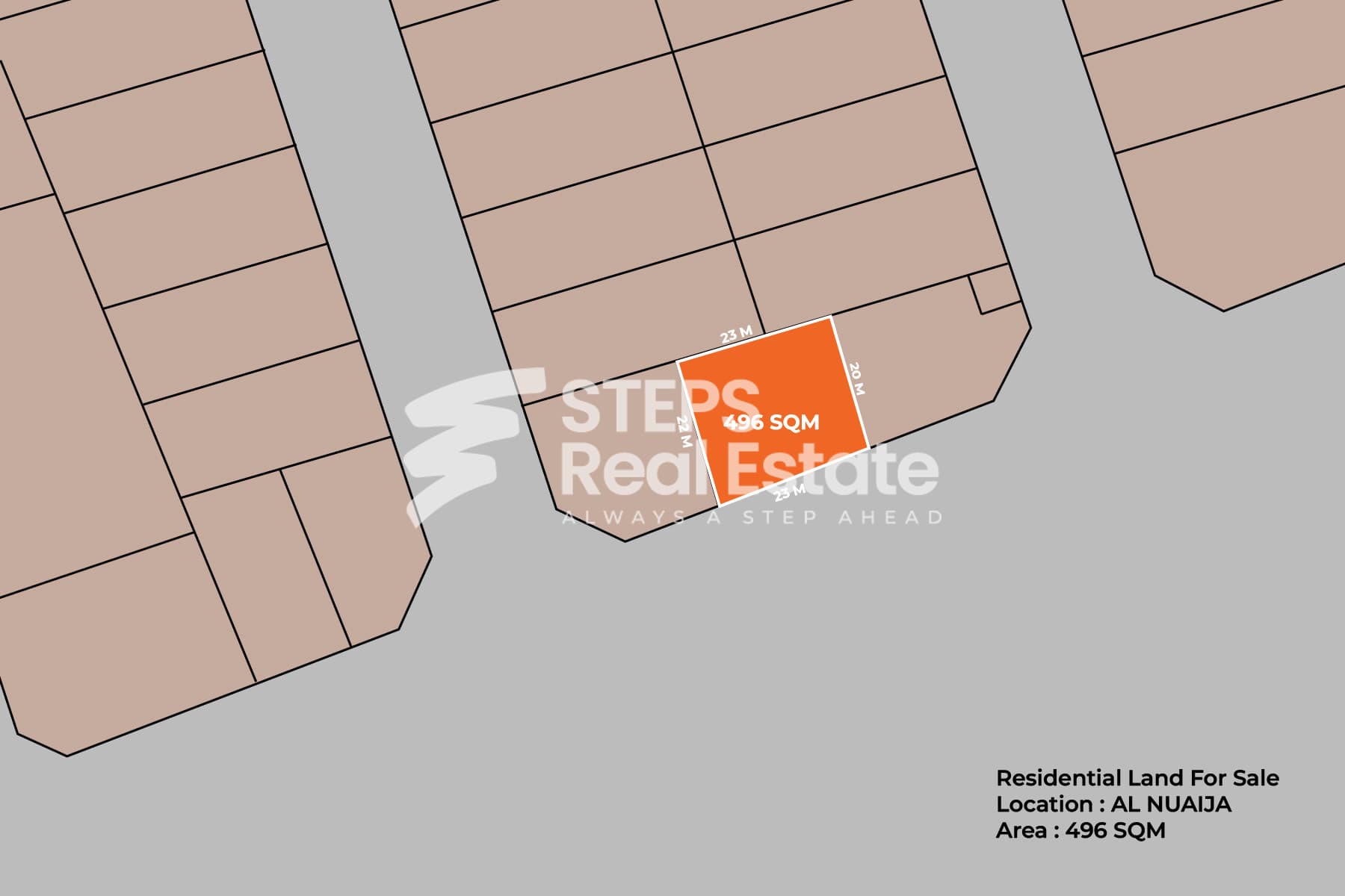 Investment Villa Plot for Sale in Al Nuaija