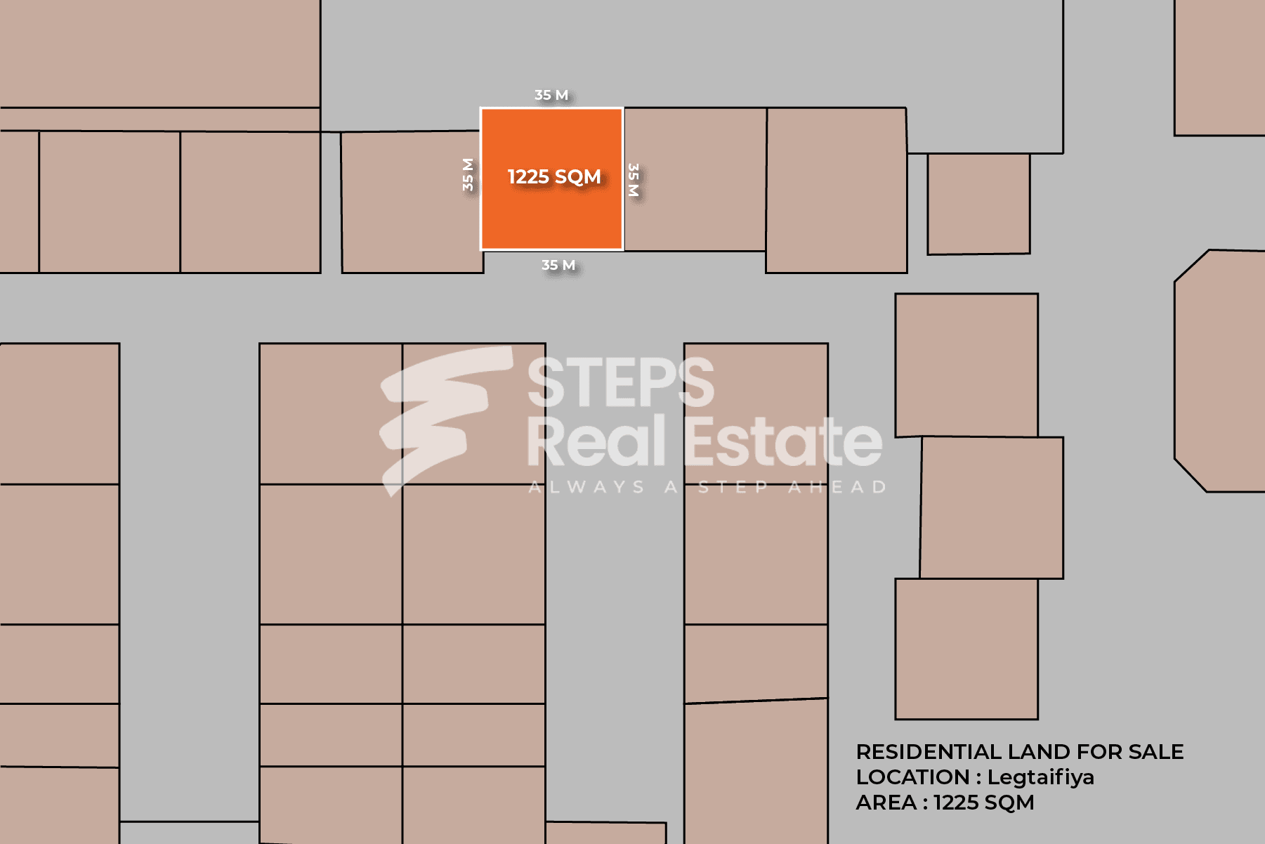 Prime Legtaifiya Land for Villa Development