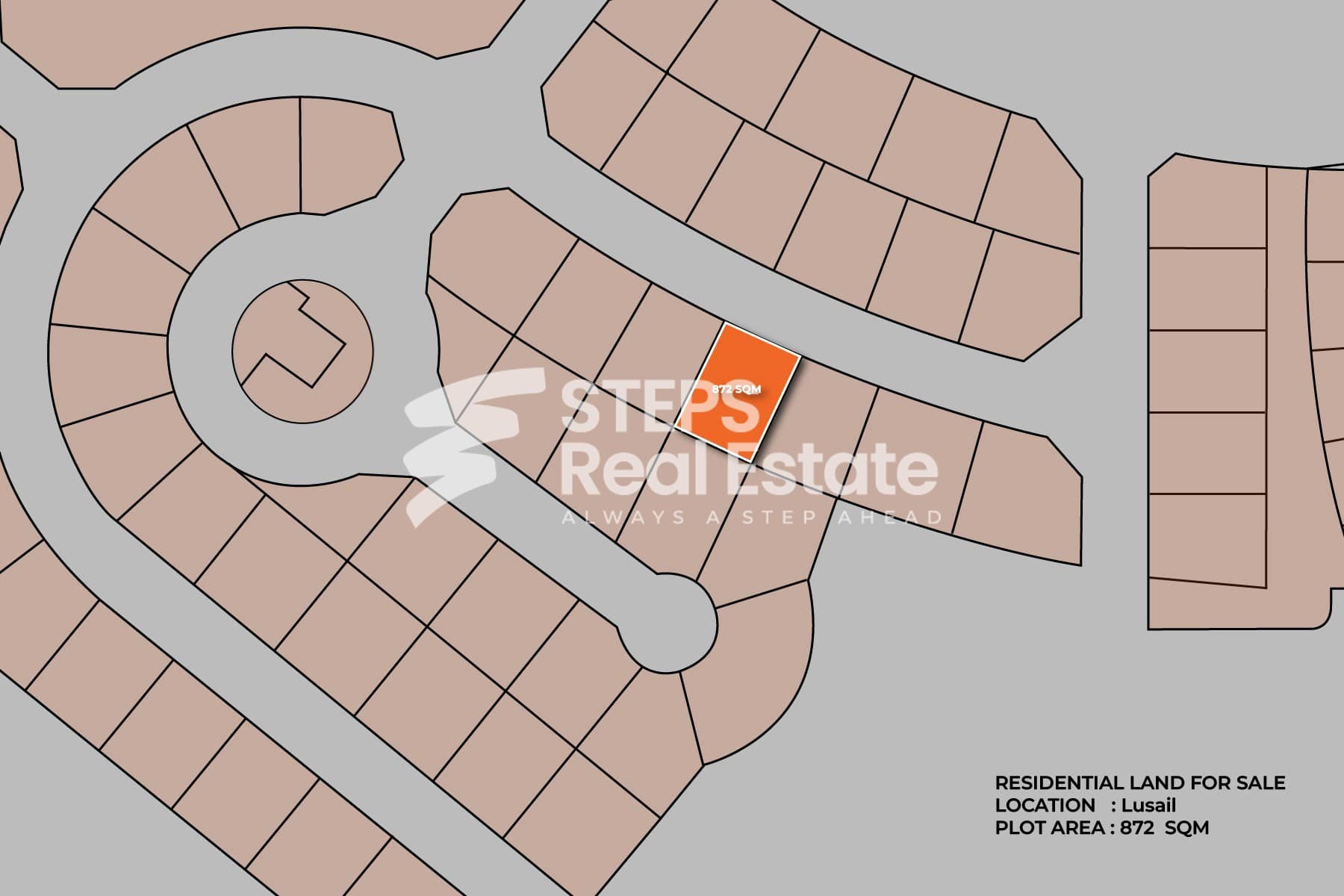 Exceptional Villa Plot in North Lusail District