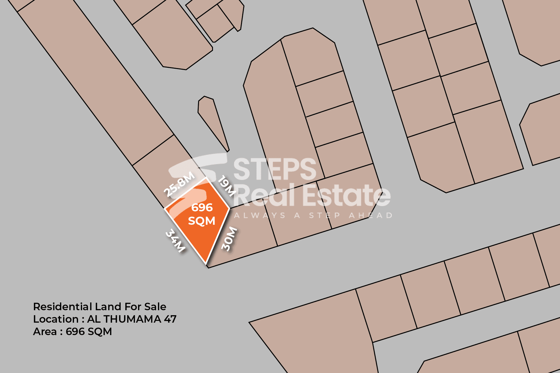 Spacious Villa Plot for Sale in Al Thumama Doha