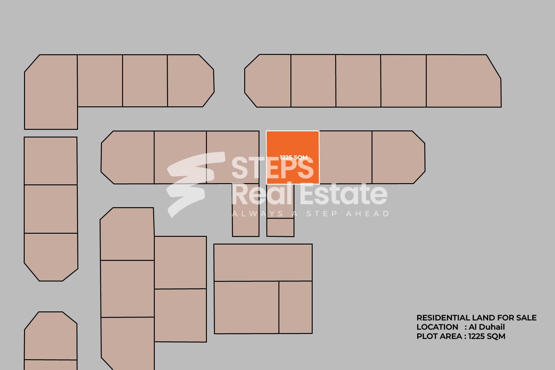 Investment Villa Plot For Sale in Prime Al Duhail Investment Villa Plot For Sale in Prime Al Duhail