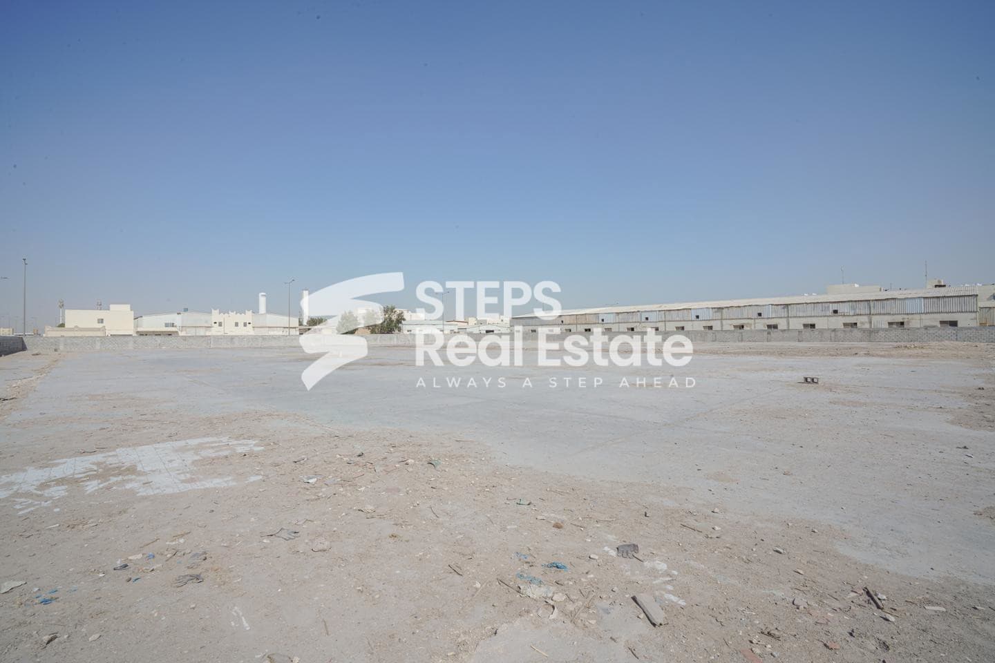 Strategic 45,000 SQM Industrial Land for Rent