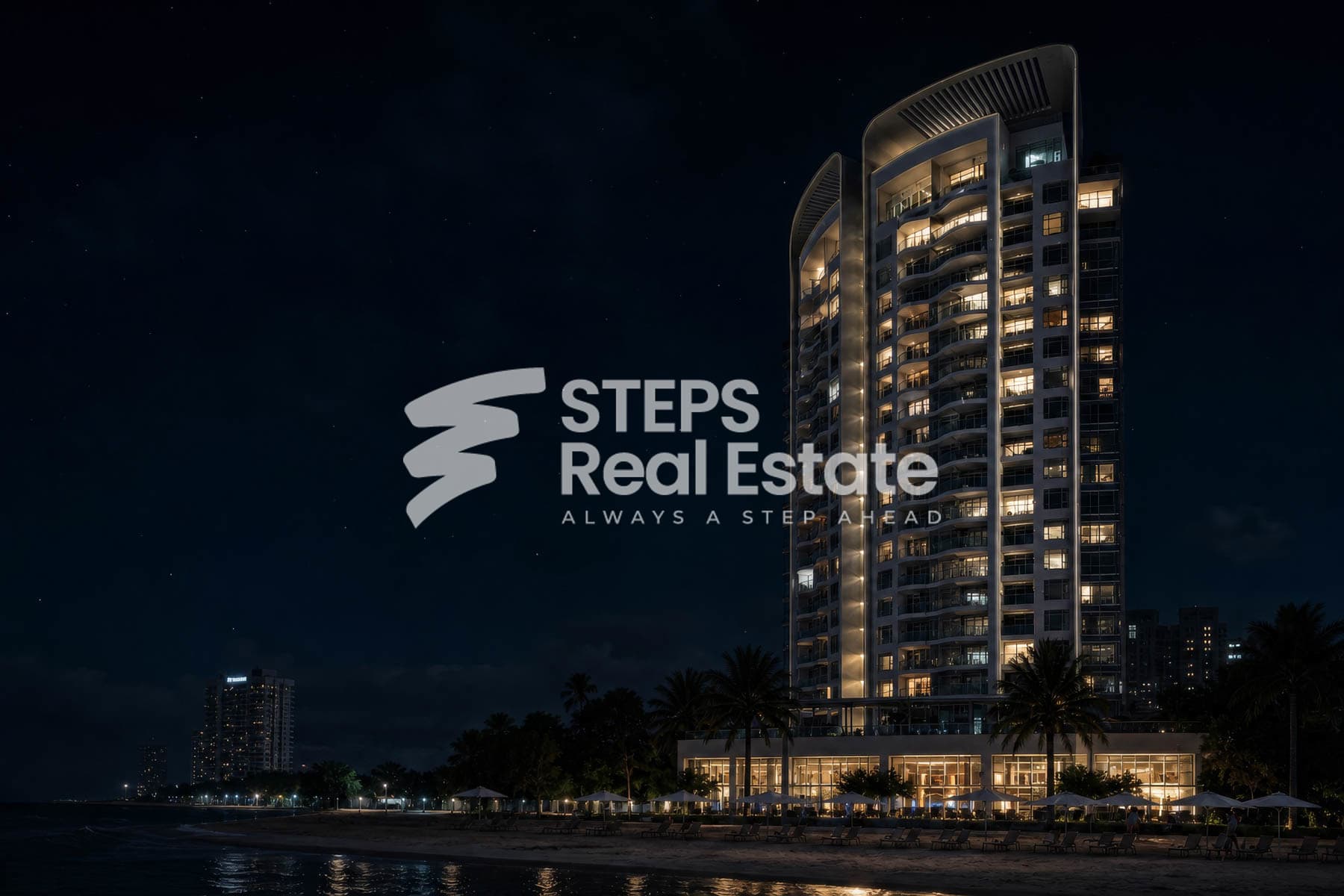 Offplan Luxury Flat with Plan in Waterfront Lusail