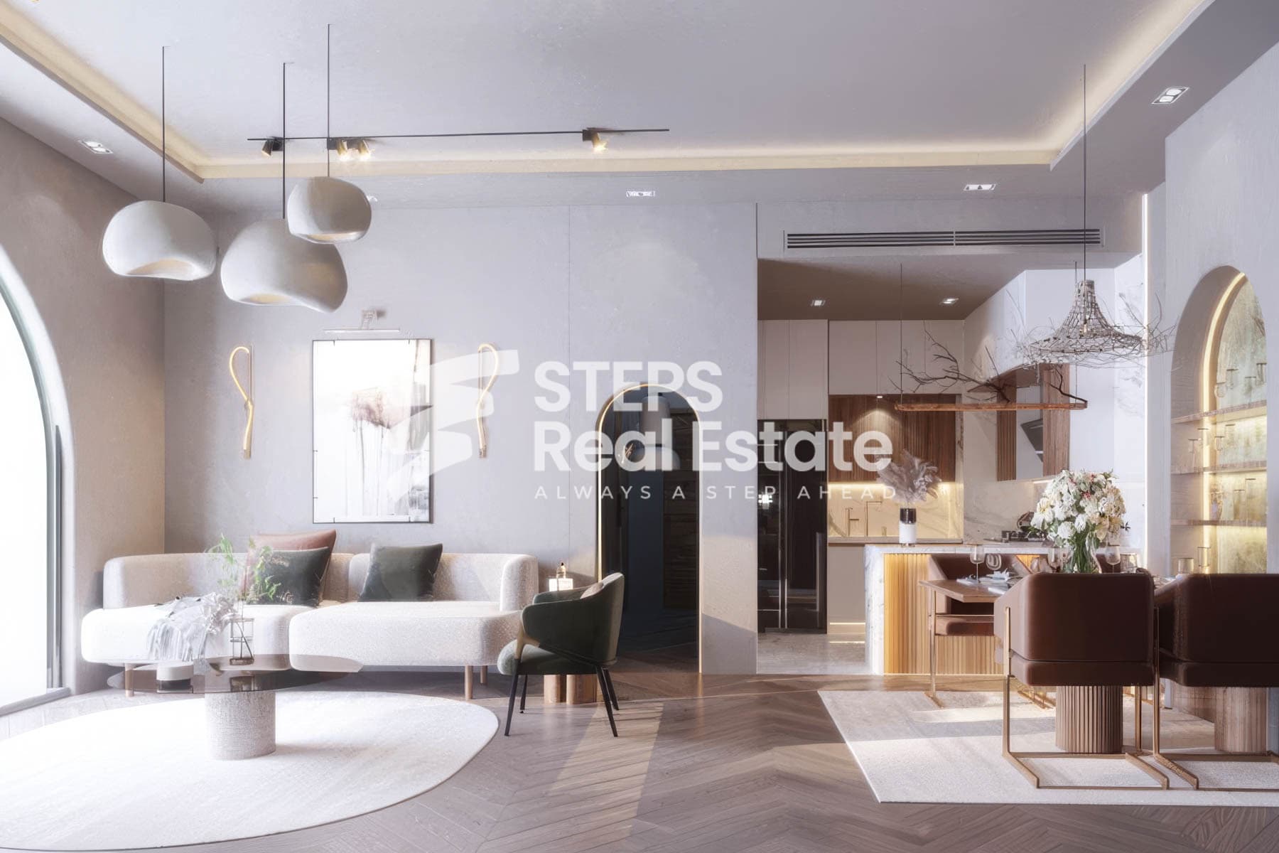 Waterfront Tower Apartment for sale in Lusail
