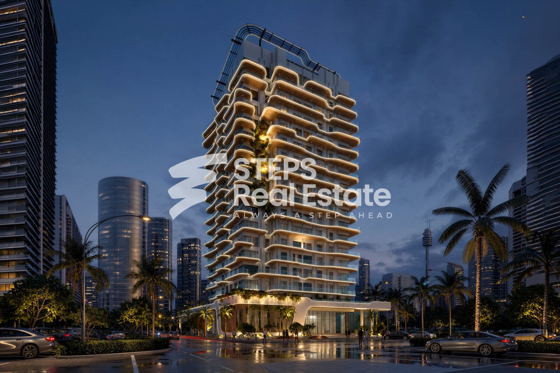 Marina Apartment in Lusail with Flexible Plan