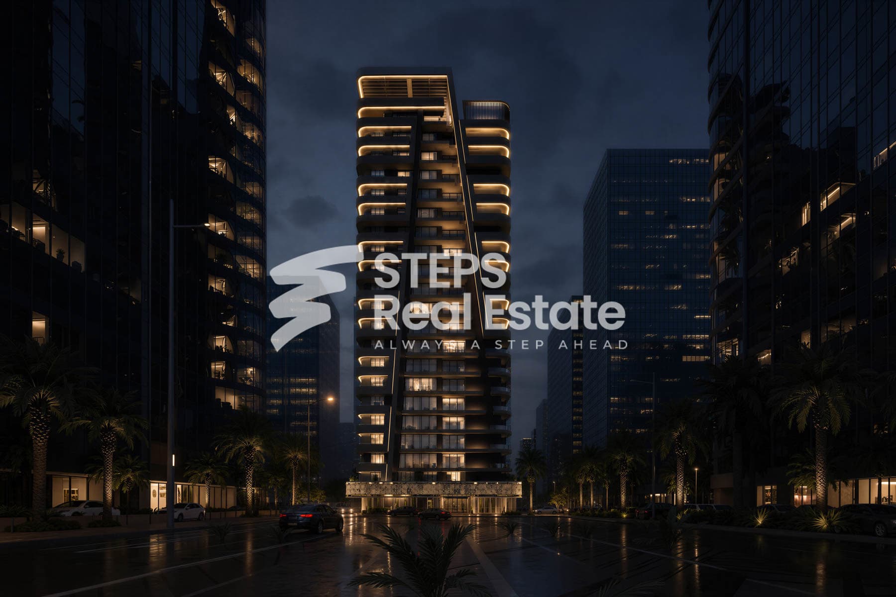 Furnished Apartment in Lusail with Flexible Plan