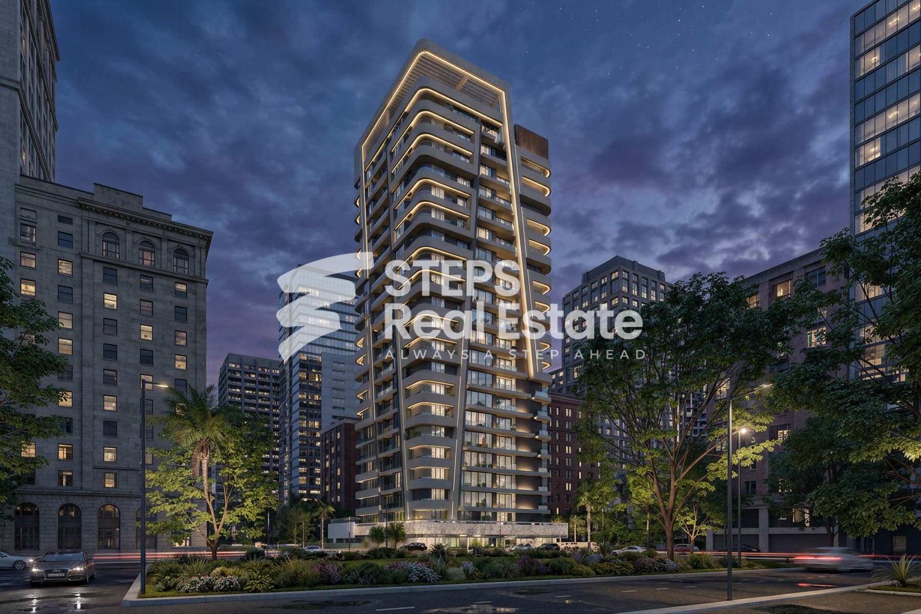 Furnished Apartment in Lusail with Flexible Plan