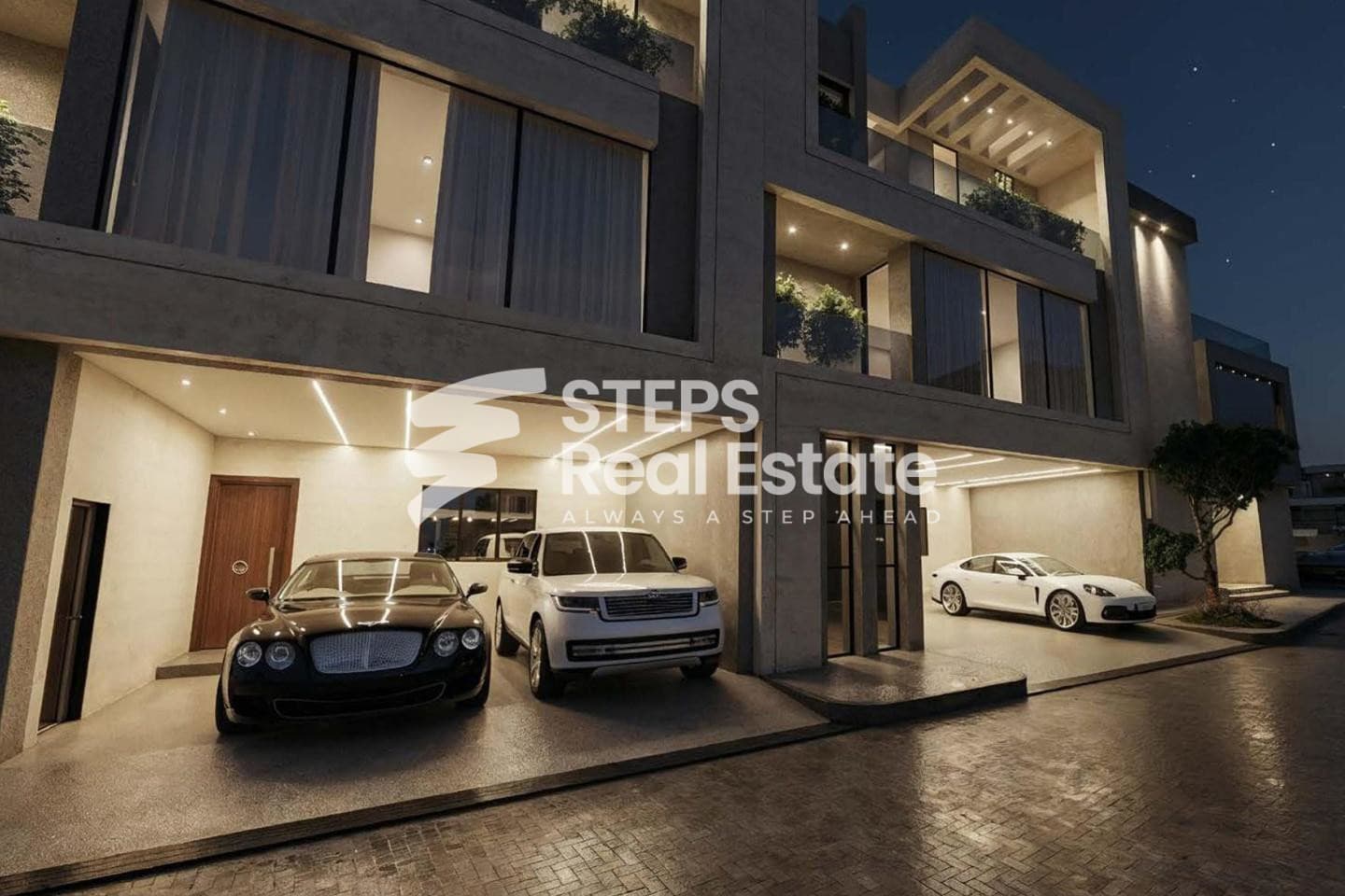 Furnished Waterfront Townhouse with Flexible Plan