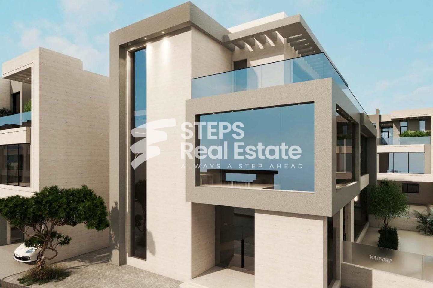 Furnished Townhouse in Qetaifan Island, Lusail