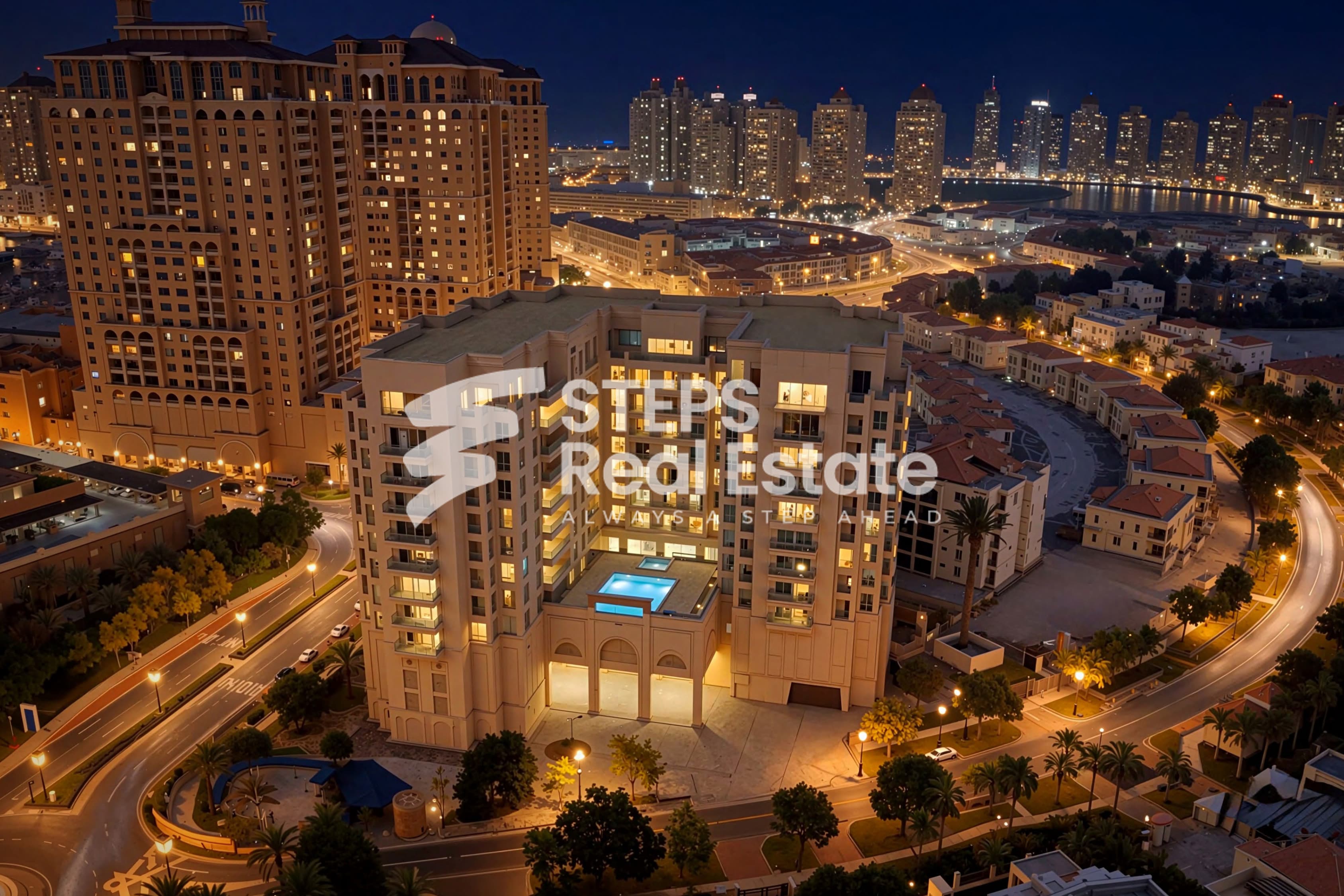 Spacious Apartment for sale in Prime Porto Arabia Spacious Apartment for sale in Prime Porto Arabia