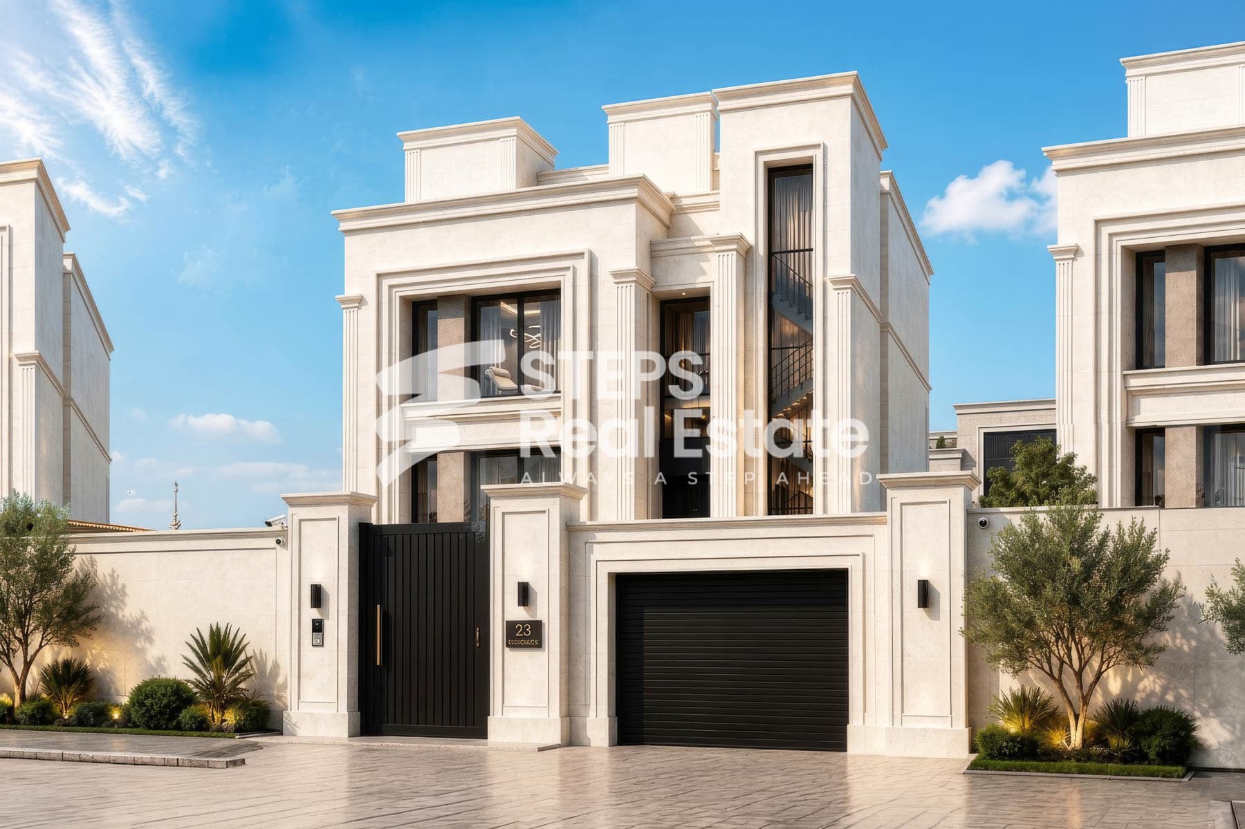 Villas For Sale in Huzoom Lusail with 5% DP
