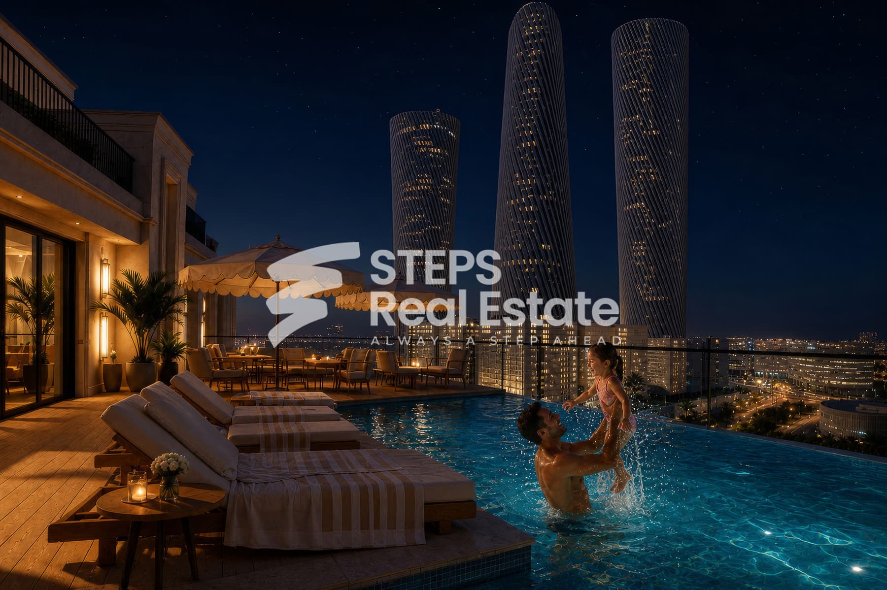 Luxury Apartment in Lusail with Flexible Plan