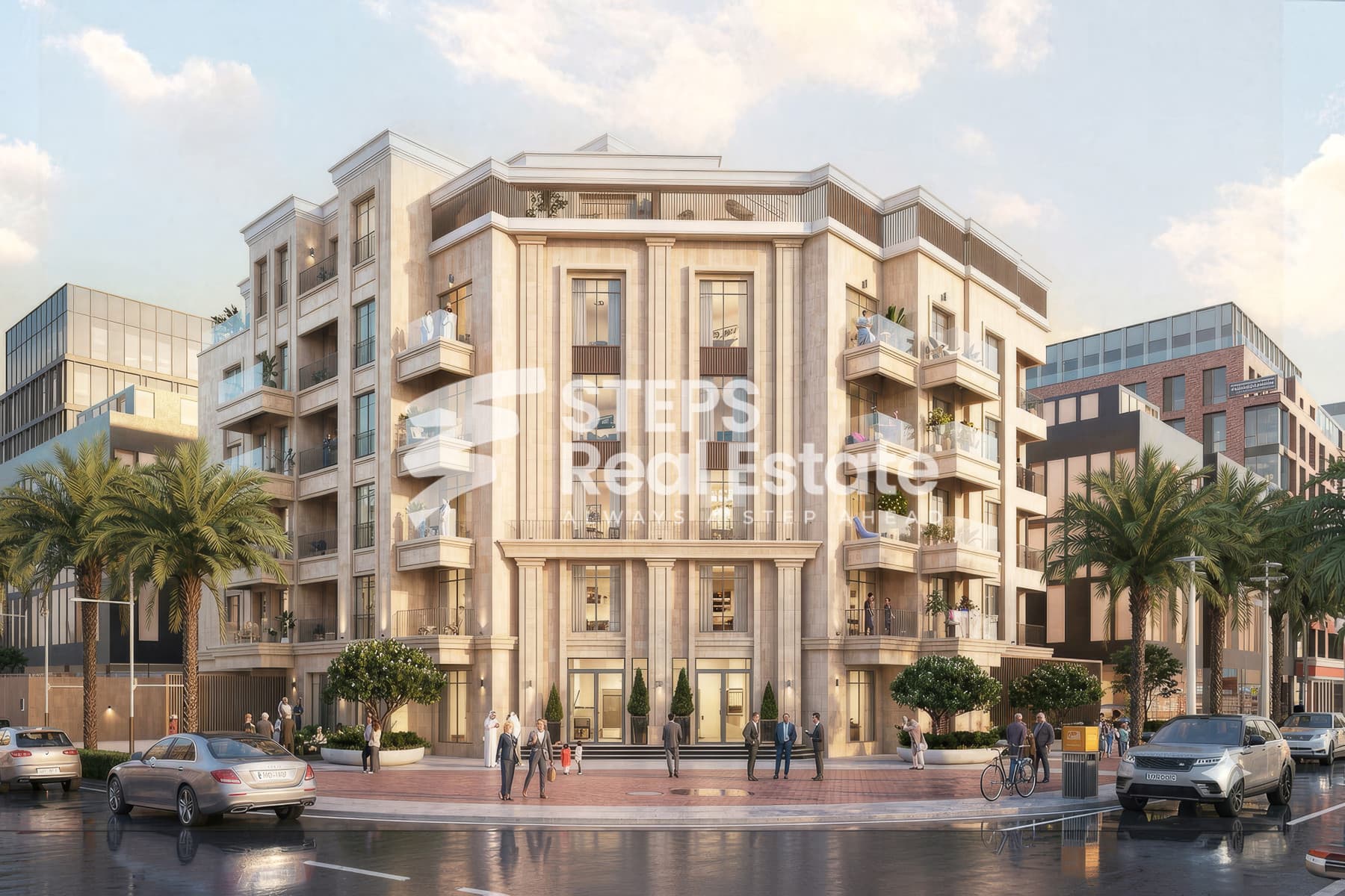 Luxurious Flat in Fox Hills with Flexible Plan