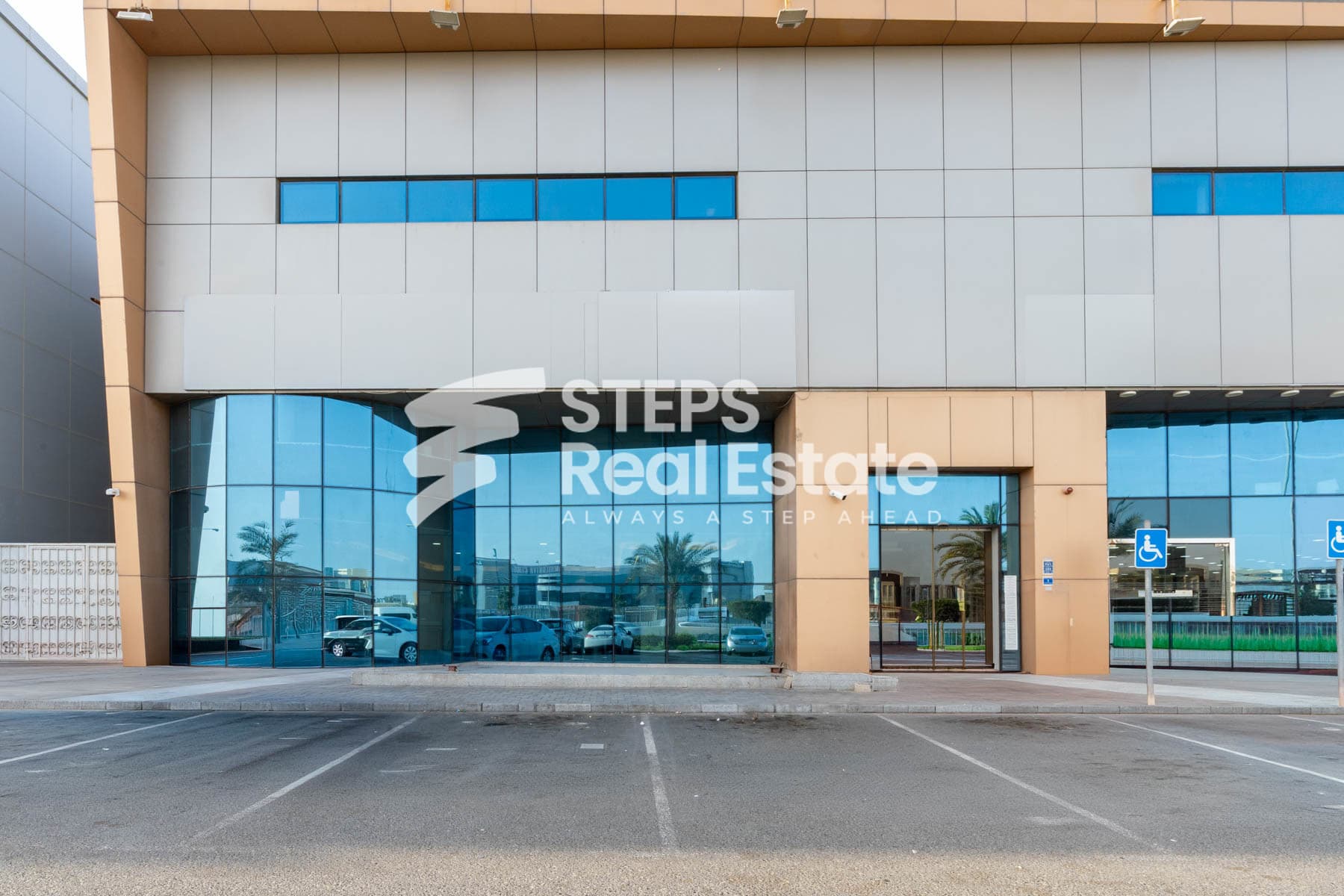 Showroom for Rent on Main Salwa Road, City View