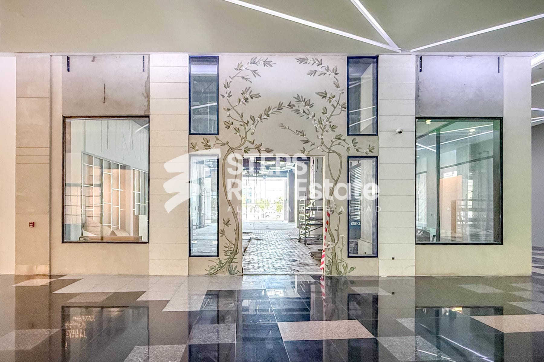 Spacious Showroom for rent in Prime Lusail Marina