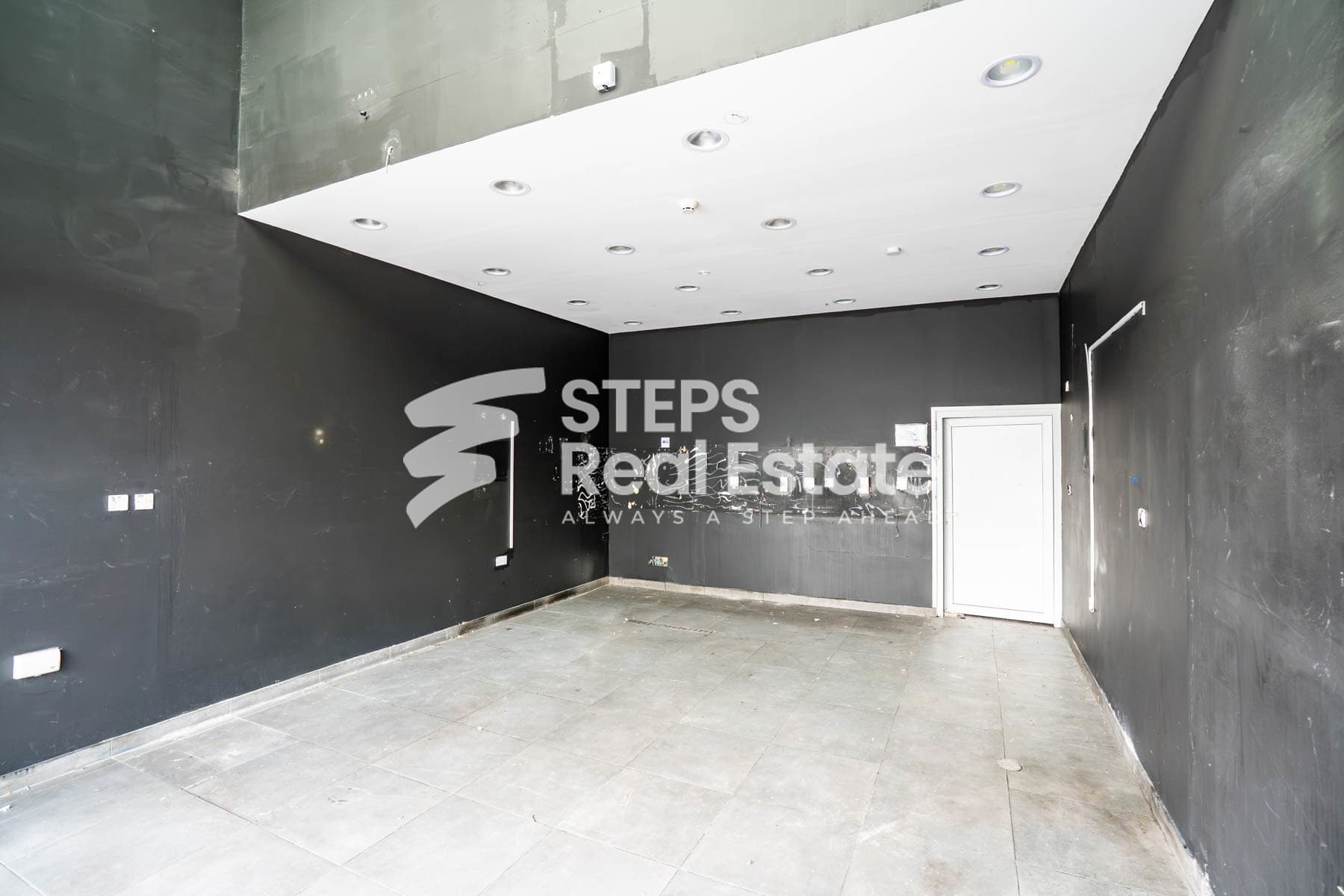Fitted Shop for rent in Old Airport with Mezanine