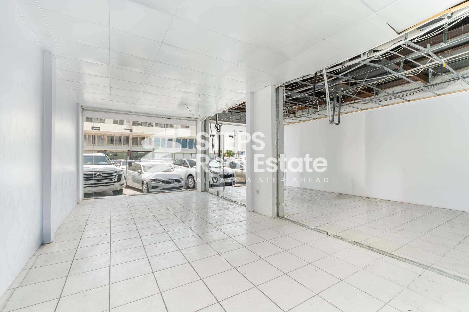 Spacious shop in good area, fitted interior
