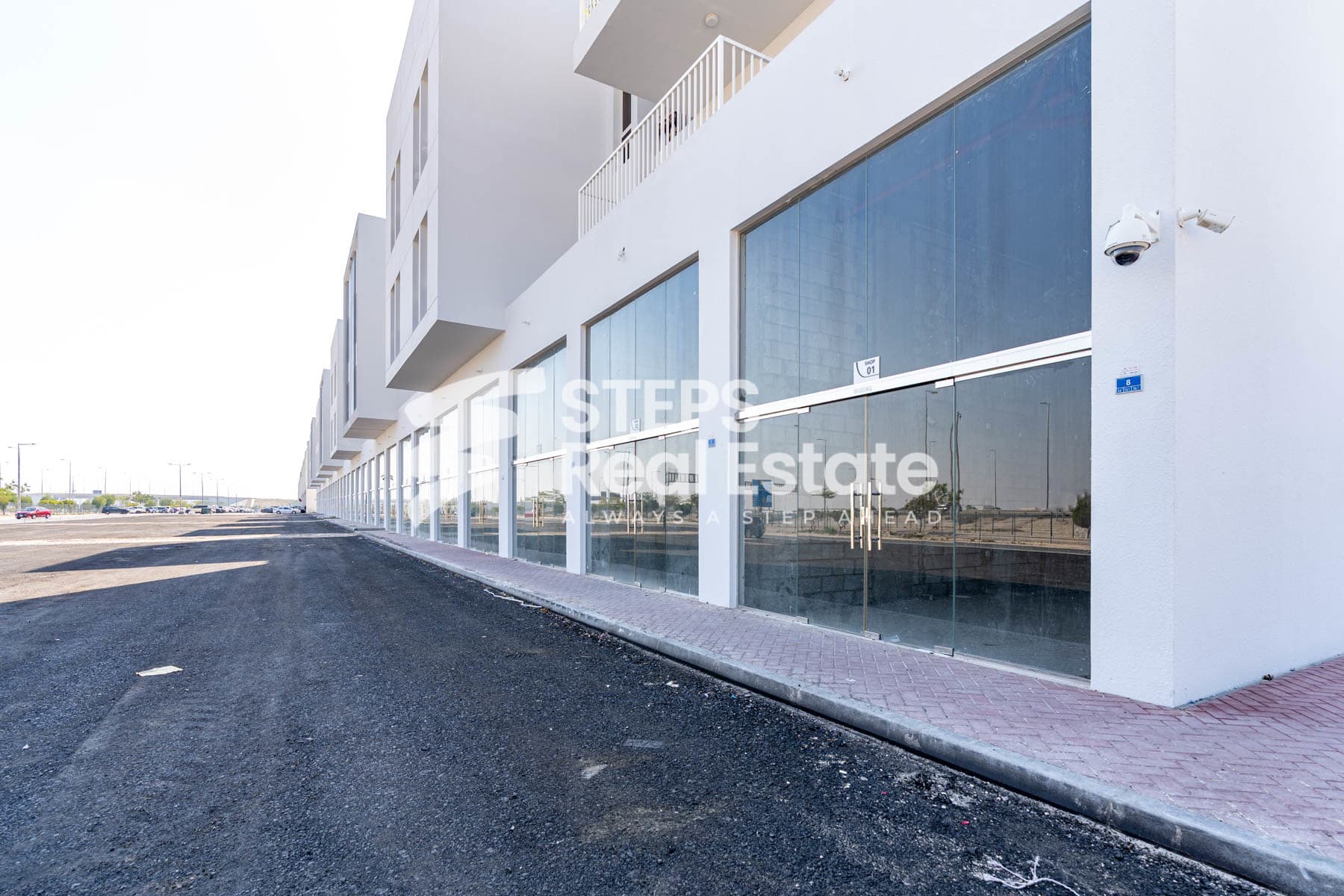 Shell and Core Shop for Rent in Al Thumama