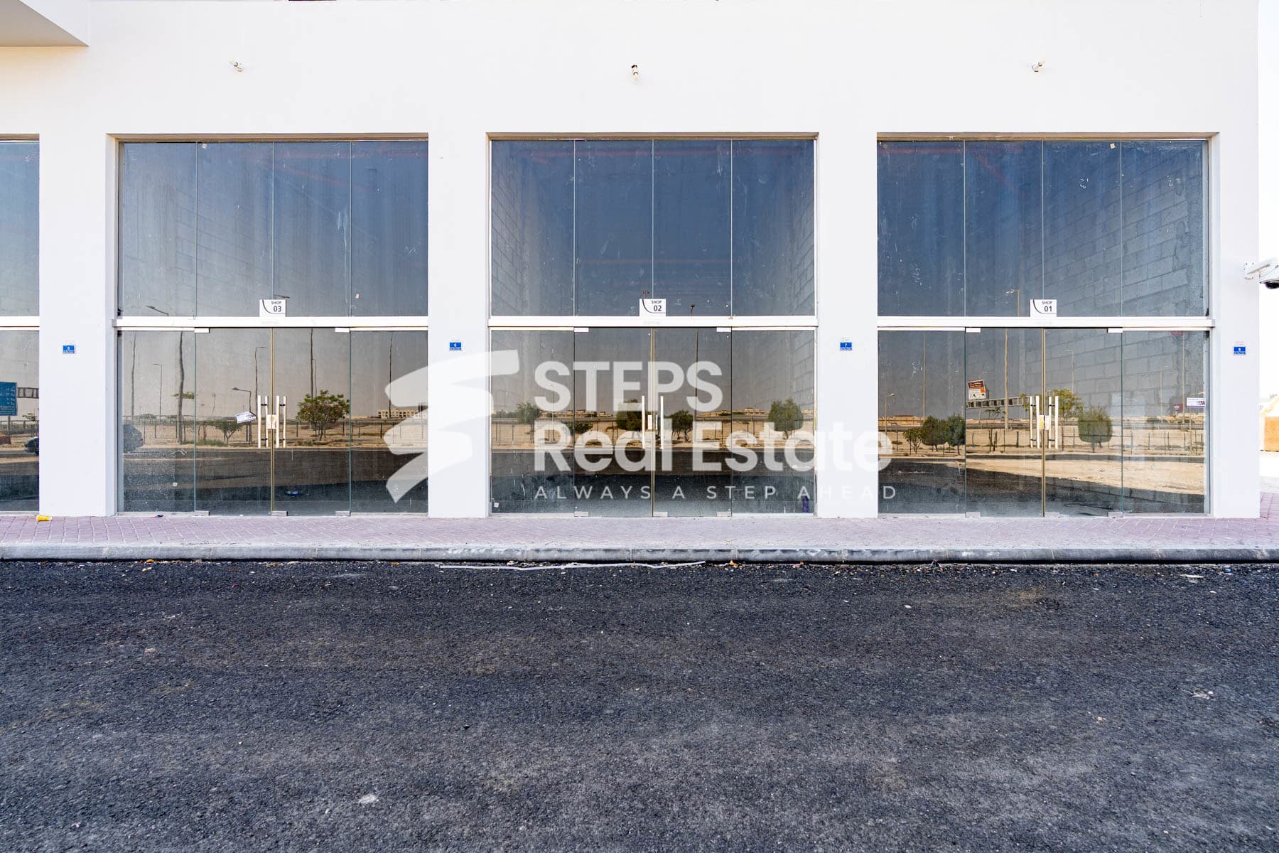 Brand New Open Area Shop for rent in Al Thumama