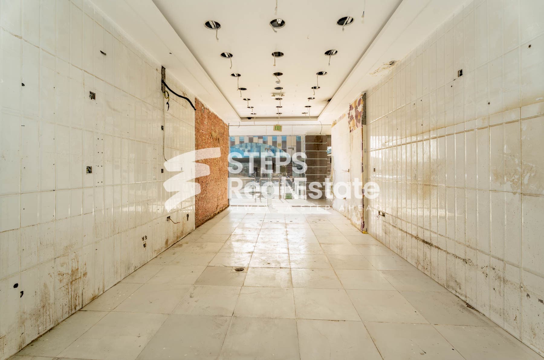Shop in Abu Hamour with Dual Showroom Access