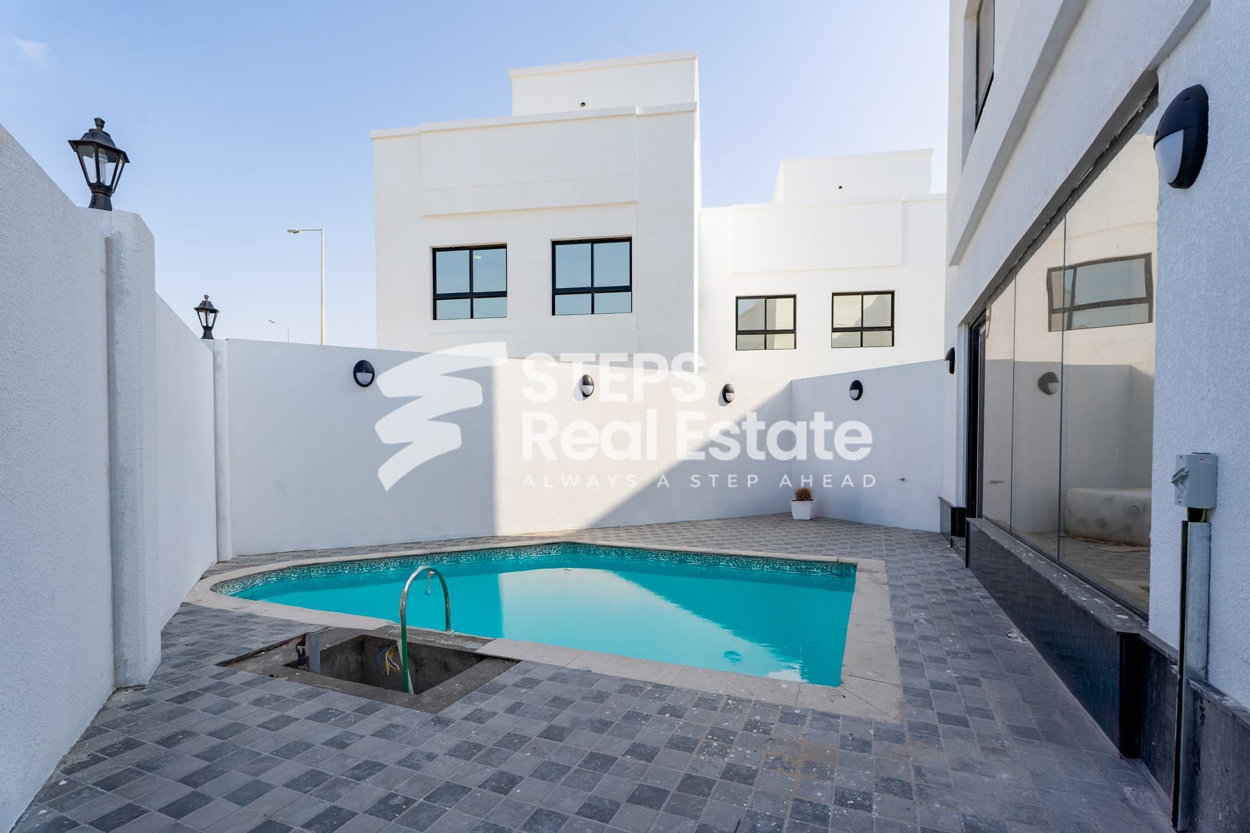 3BHK Villa with Amazing Sea View & Private Pool