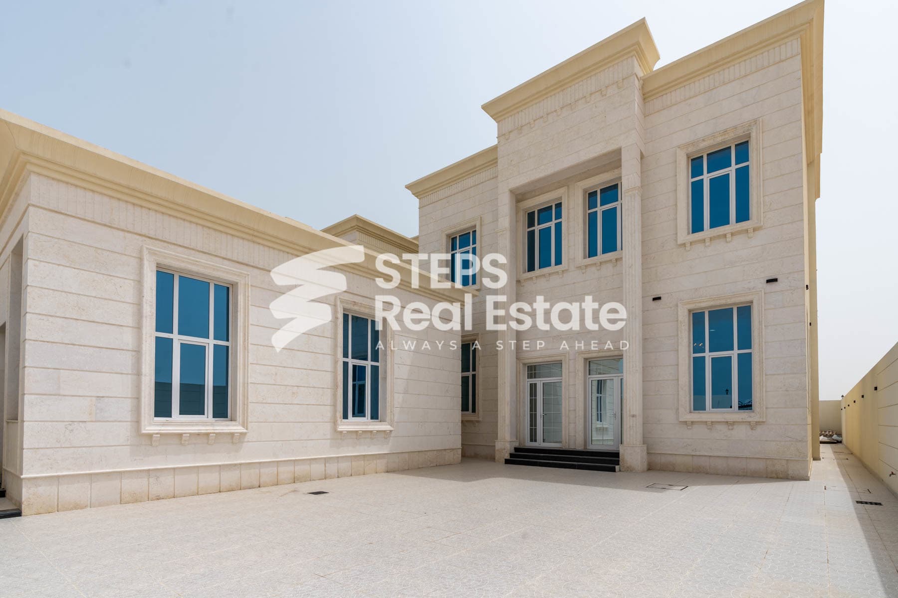 Stone-Faced Standalone Villa in Al Wakrah for Sale