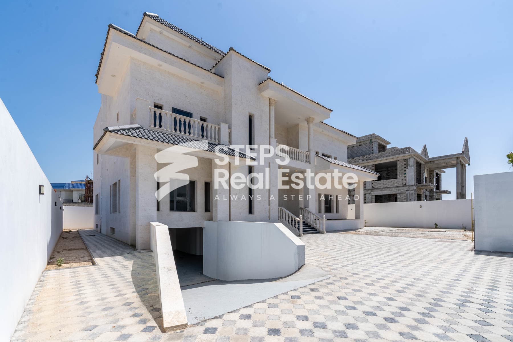 Brand New Ready Villa in Prime Waterfront Lusail