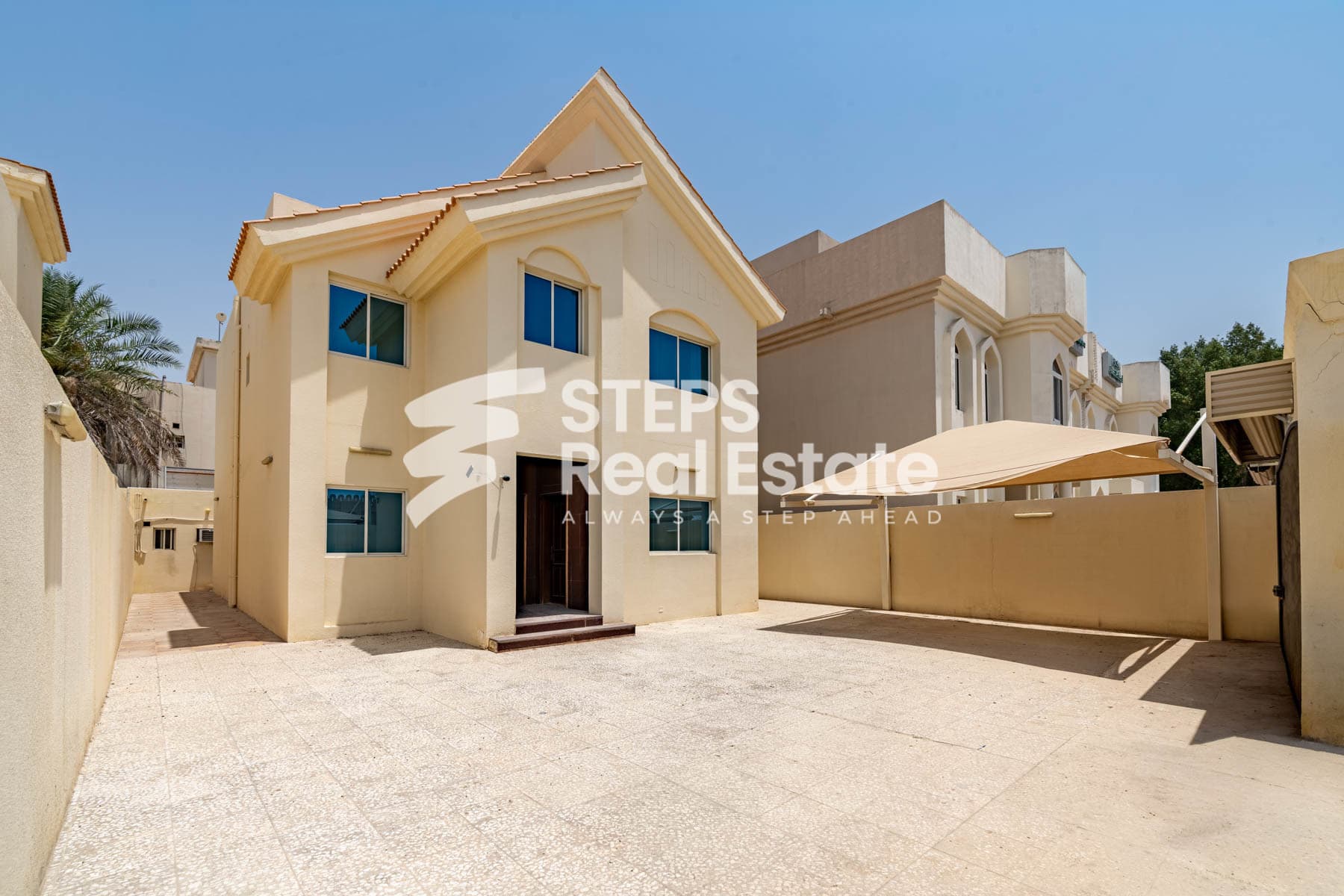 Standalone Villa for Rent in Al Luqta with Garden