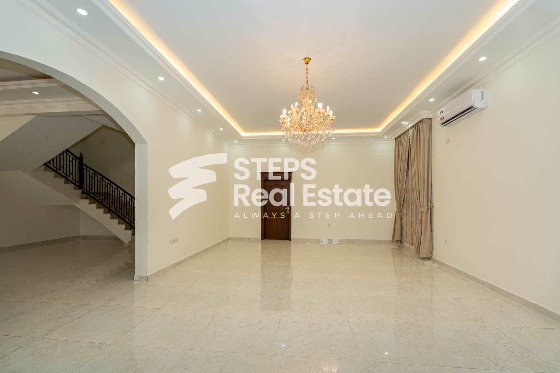 Spacious villa with private garden in Al Mashaf