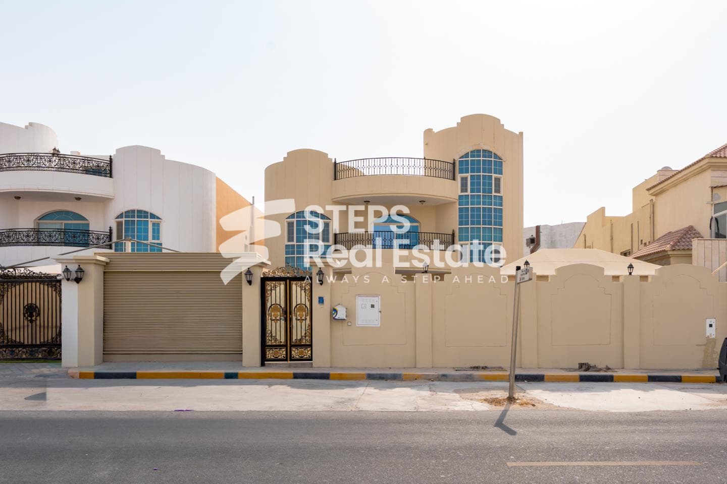 Spacious Villa for Sale in Al Waab with Garden
