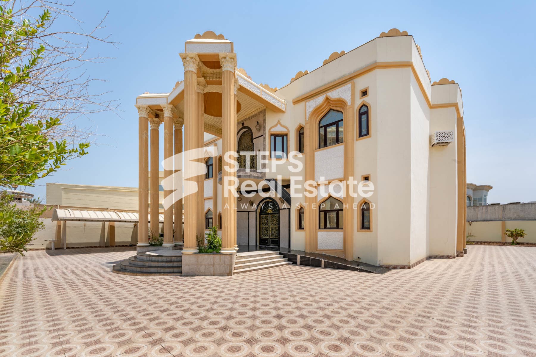 Spacious Standalone Villa in Al Dafna with Garden