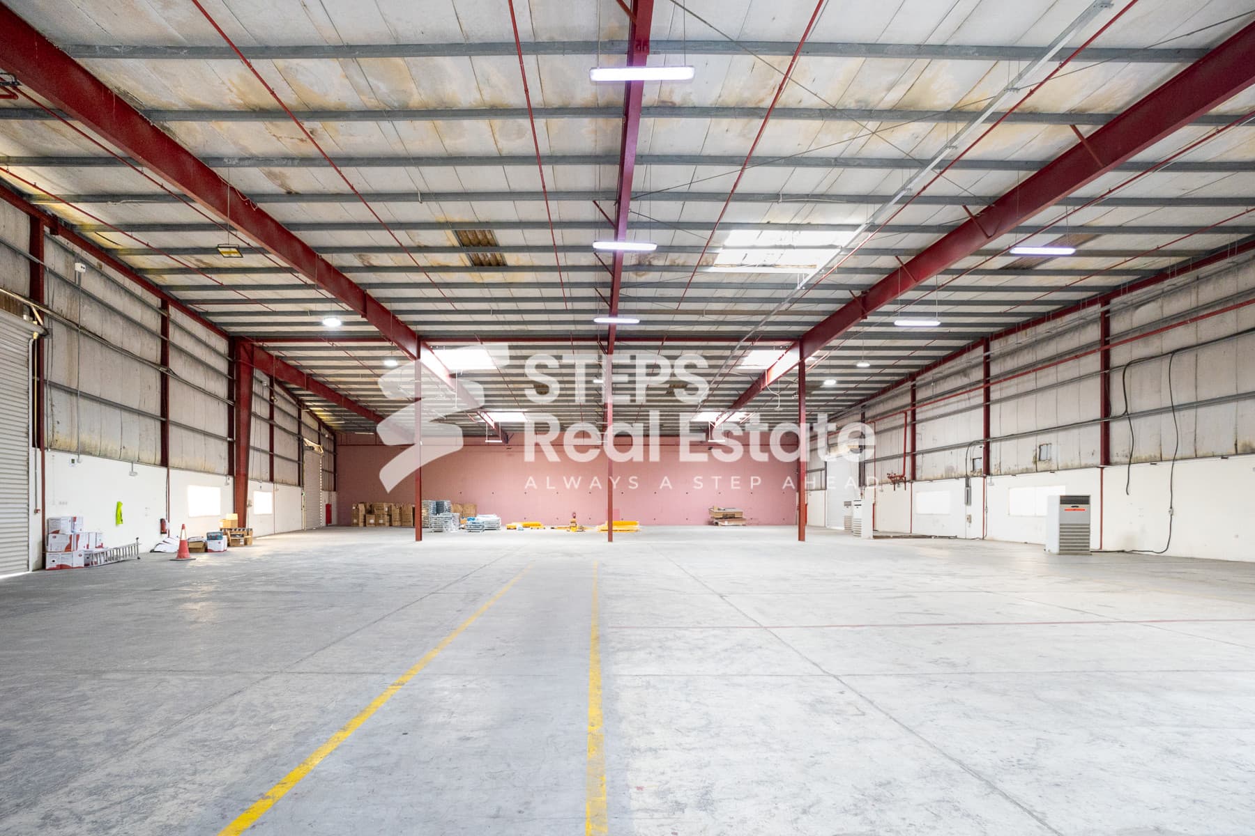 Spacious Warehouse with Office in Ras Bu Aboud