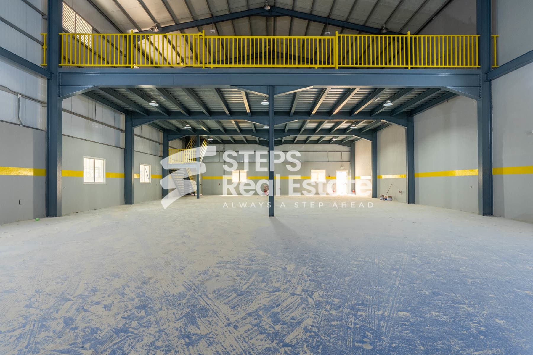 1000 SQM Food Warehouse with Office in Al Wakrah