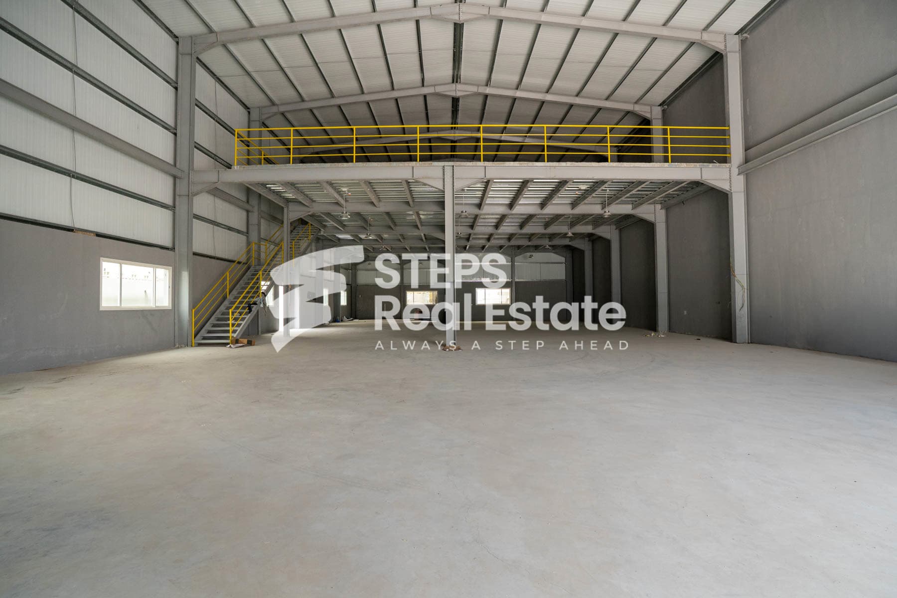 Brand New Food Warehouse with Staff Accommodation