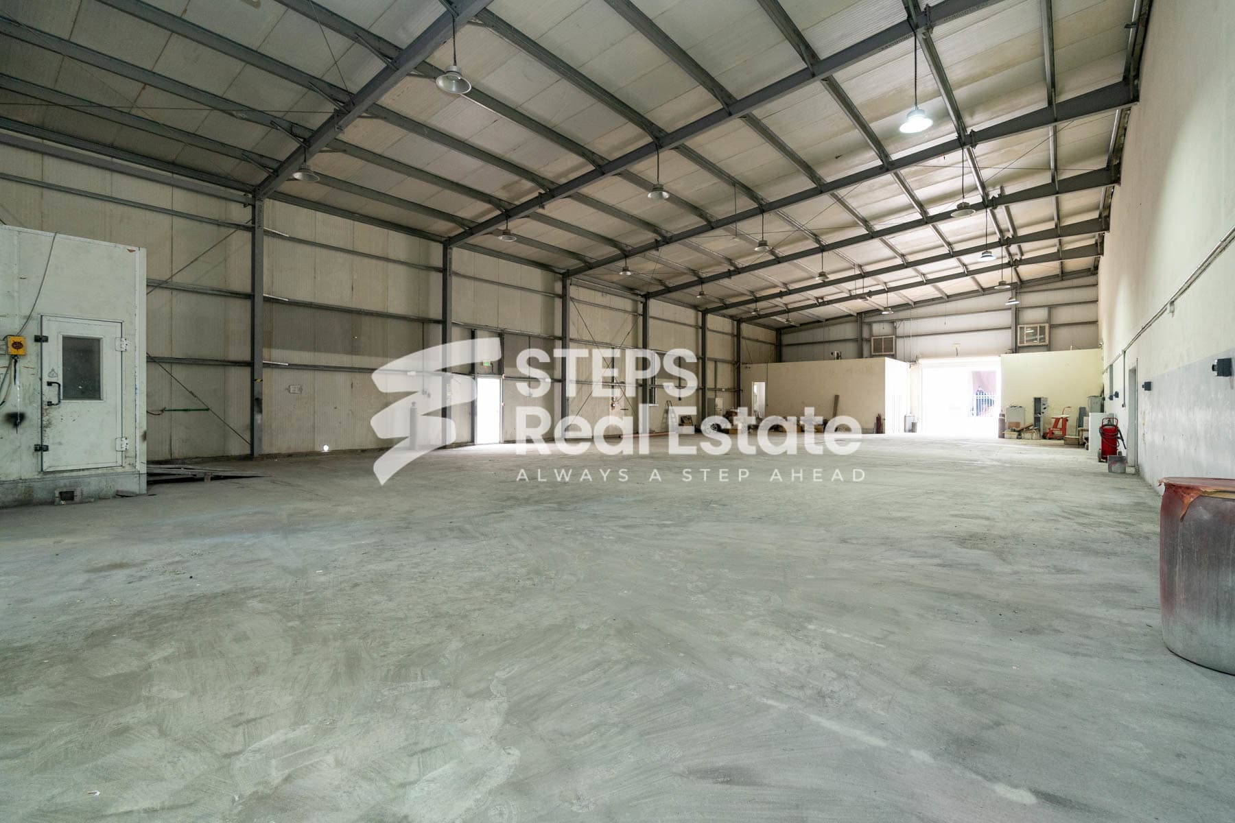 Warehouse with Garage & Office in Birkat Al Awamer