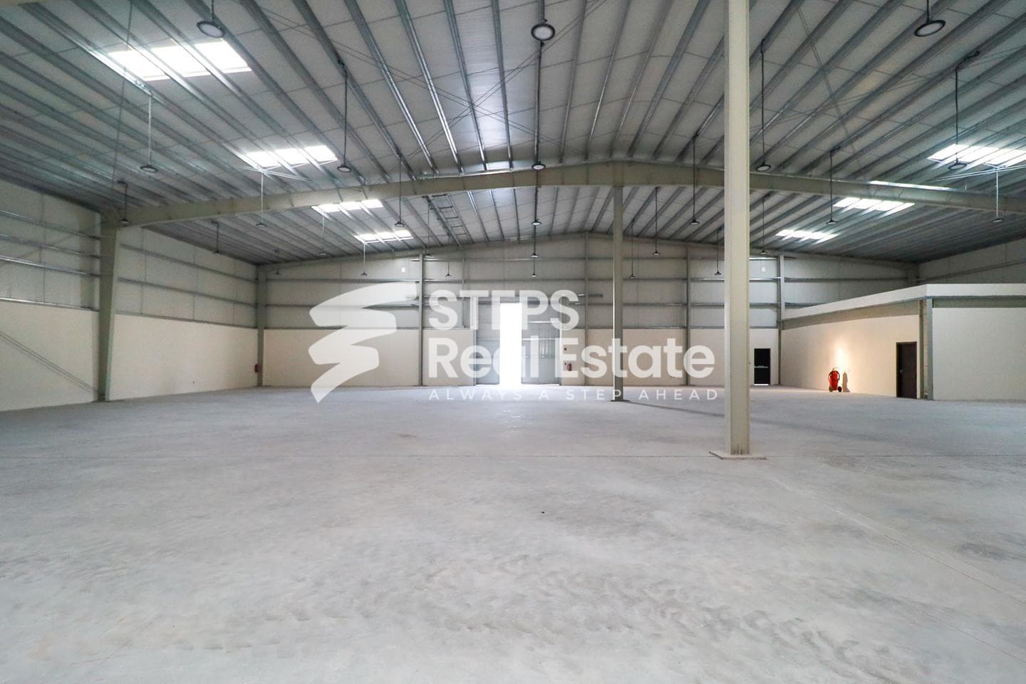 General Warehouse with Office in Industrial Area