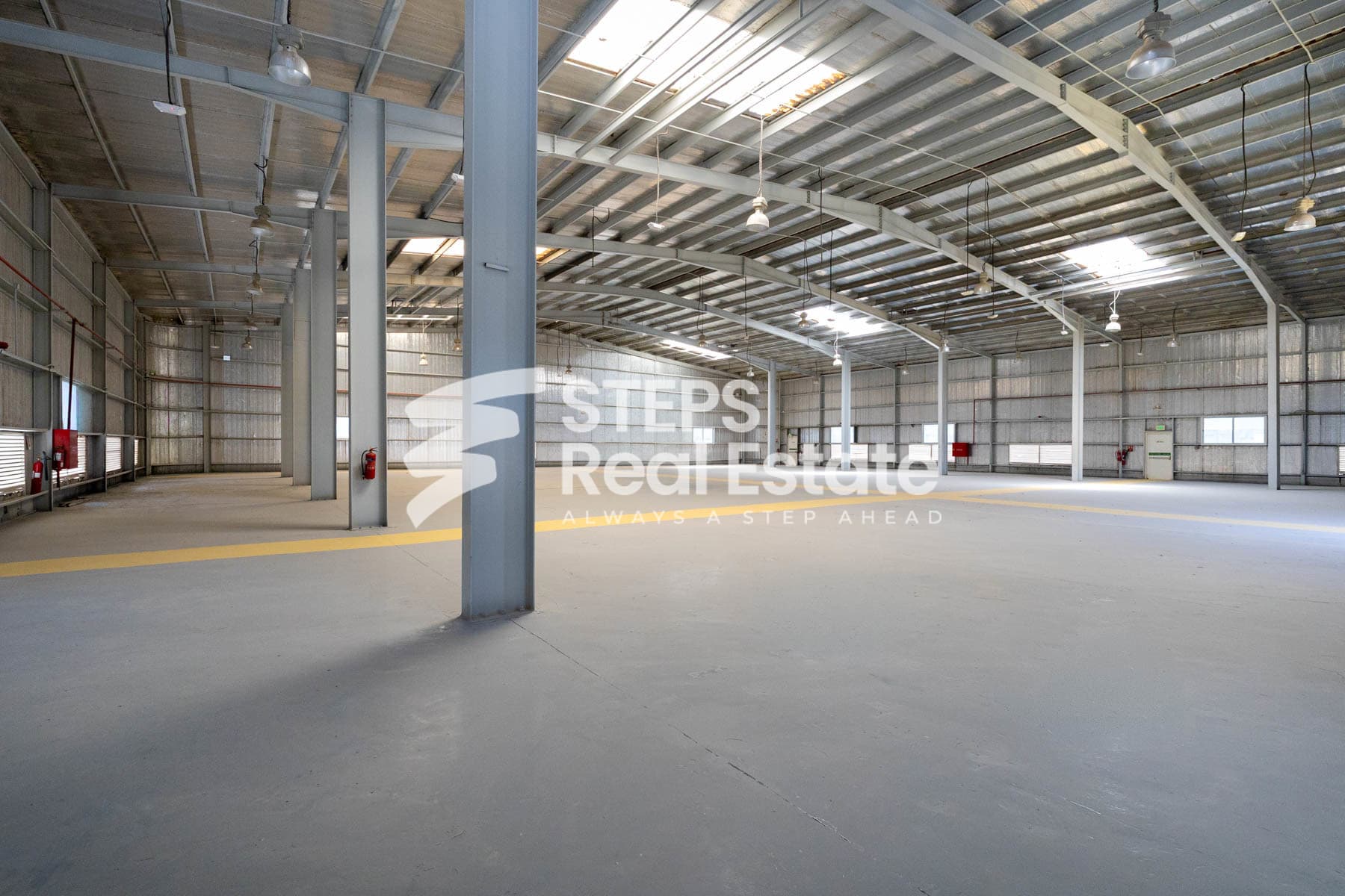 Well Maintained Workshop for Rent, Industrial Area