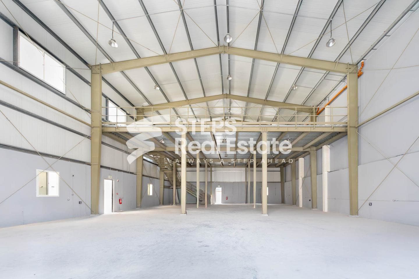 Brand New Warehouse with Mezzanine and Staff Rooms