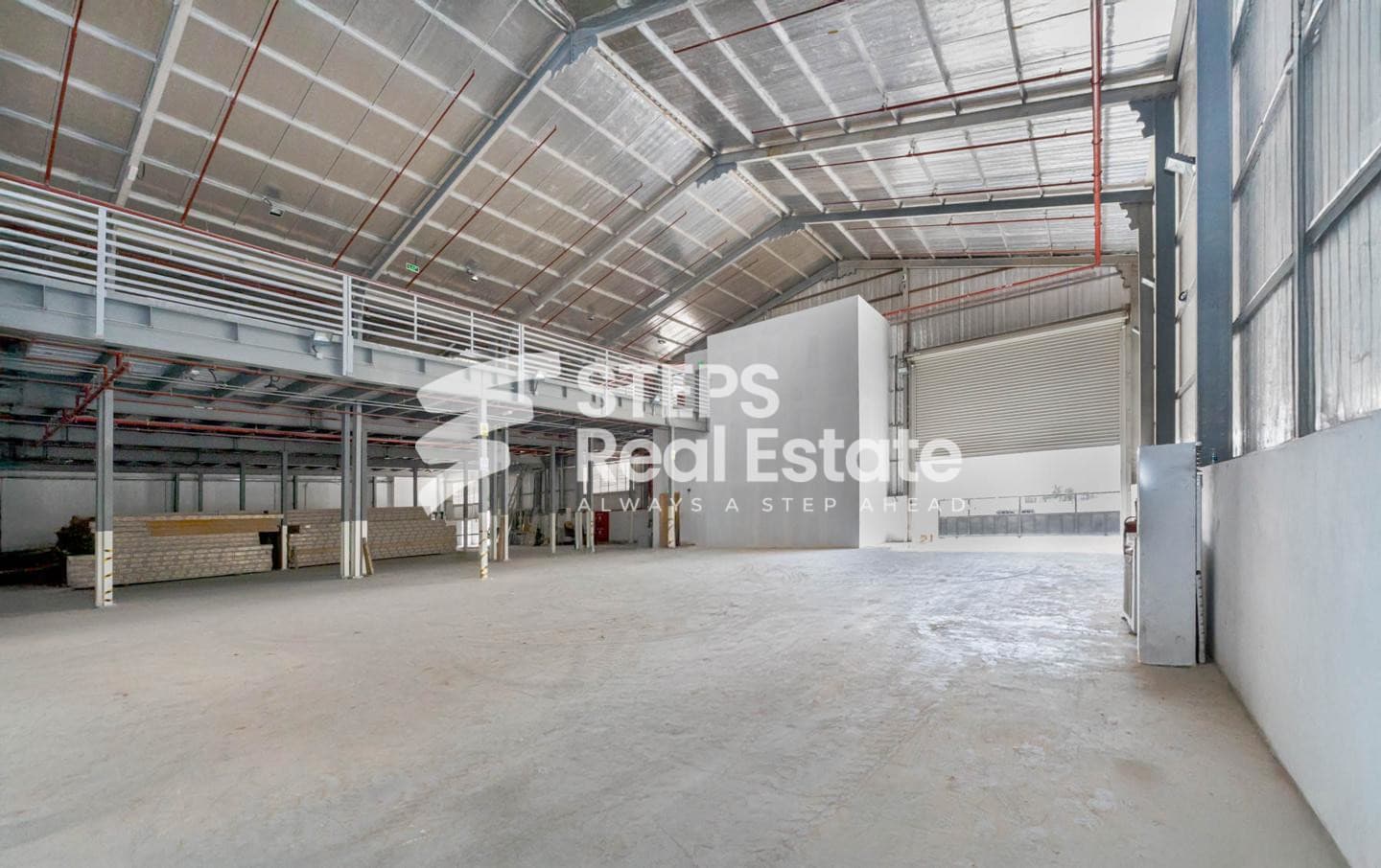 2,000 SQM Warehouse with Mezzanine & Yard