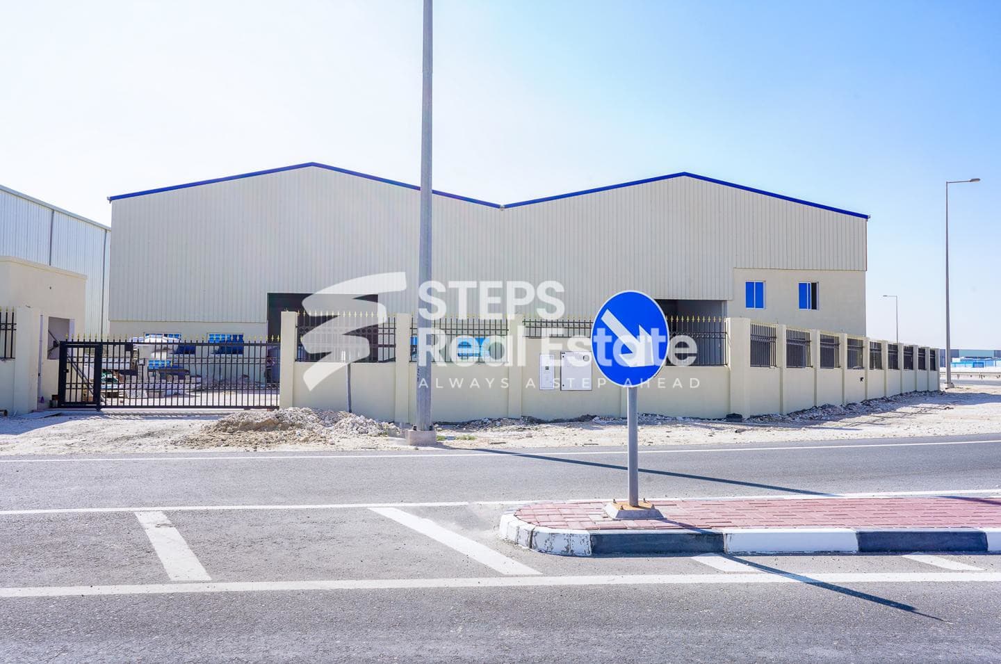 Spacious Warehouse and Labour Rooms on Main Road