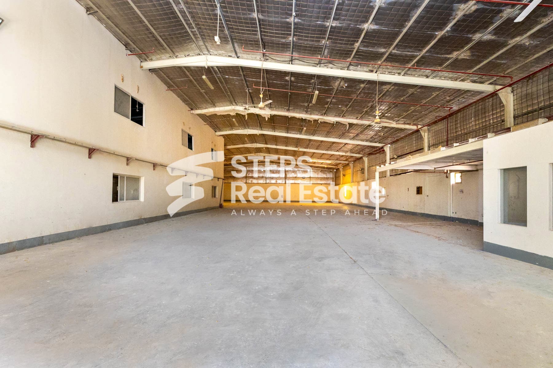 Carpentry Warehouse with Office & Accommodation
